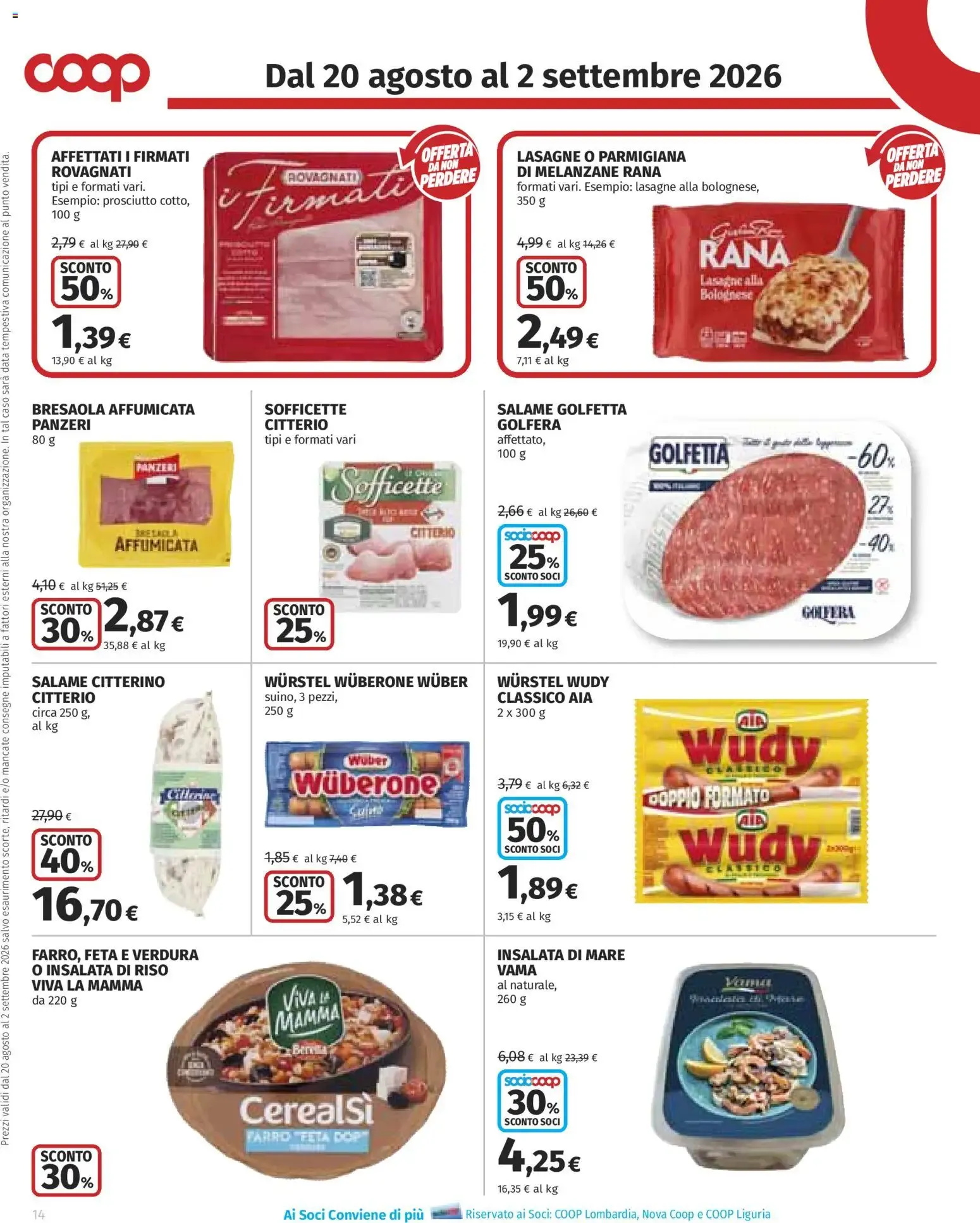 EXTRA OFFERTE - Coop Superstore da 20 agosto a 2 settembre di 2026 - Pagina del volantino 14