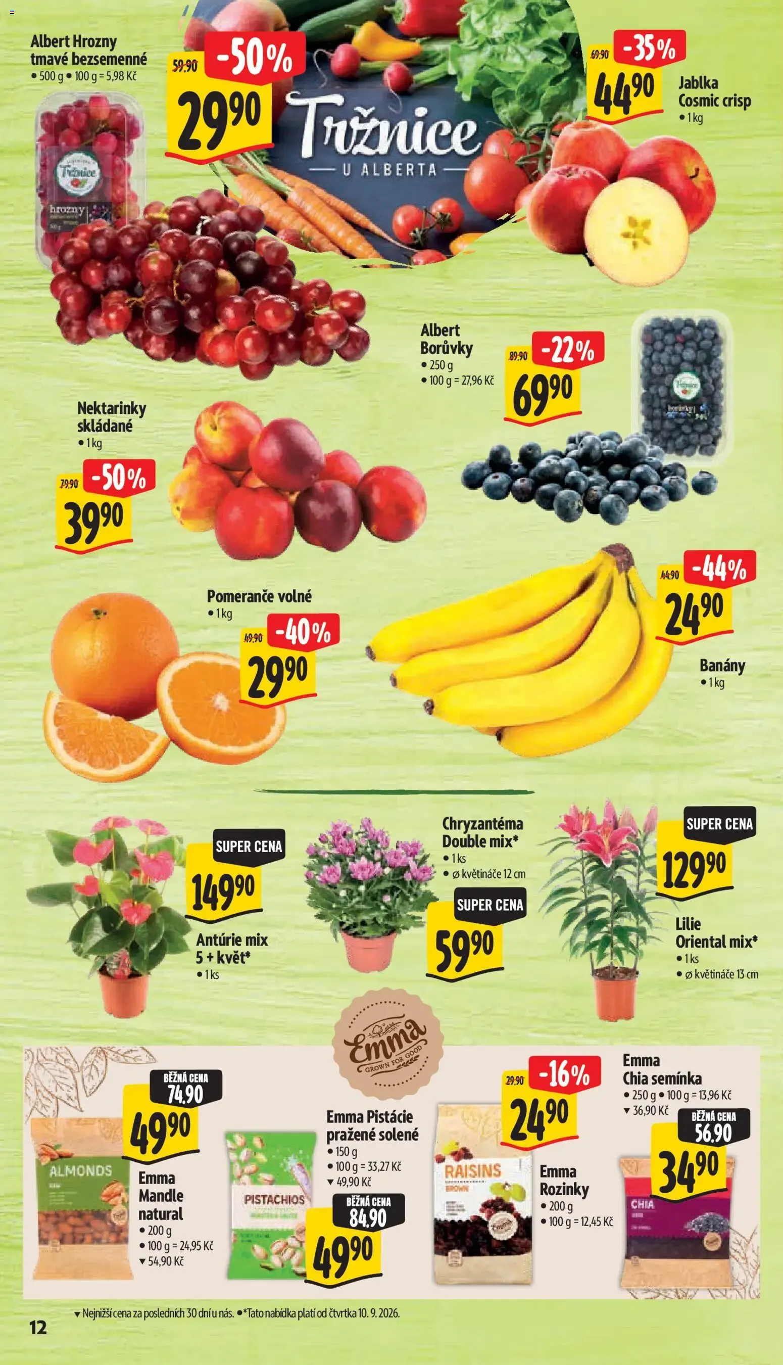 Albert leták - Hypermarket od 09.09.2026 - Akční leták - 9. září 15. září 2026 - Page 20