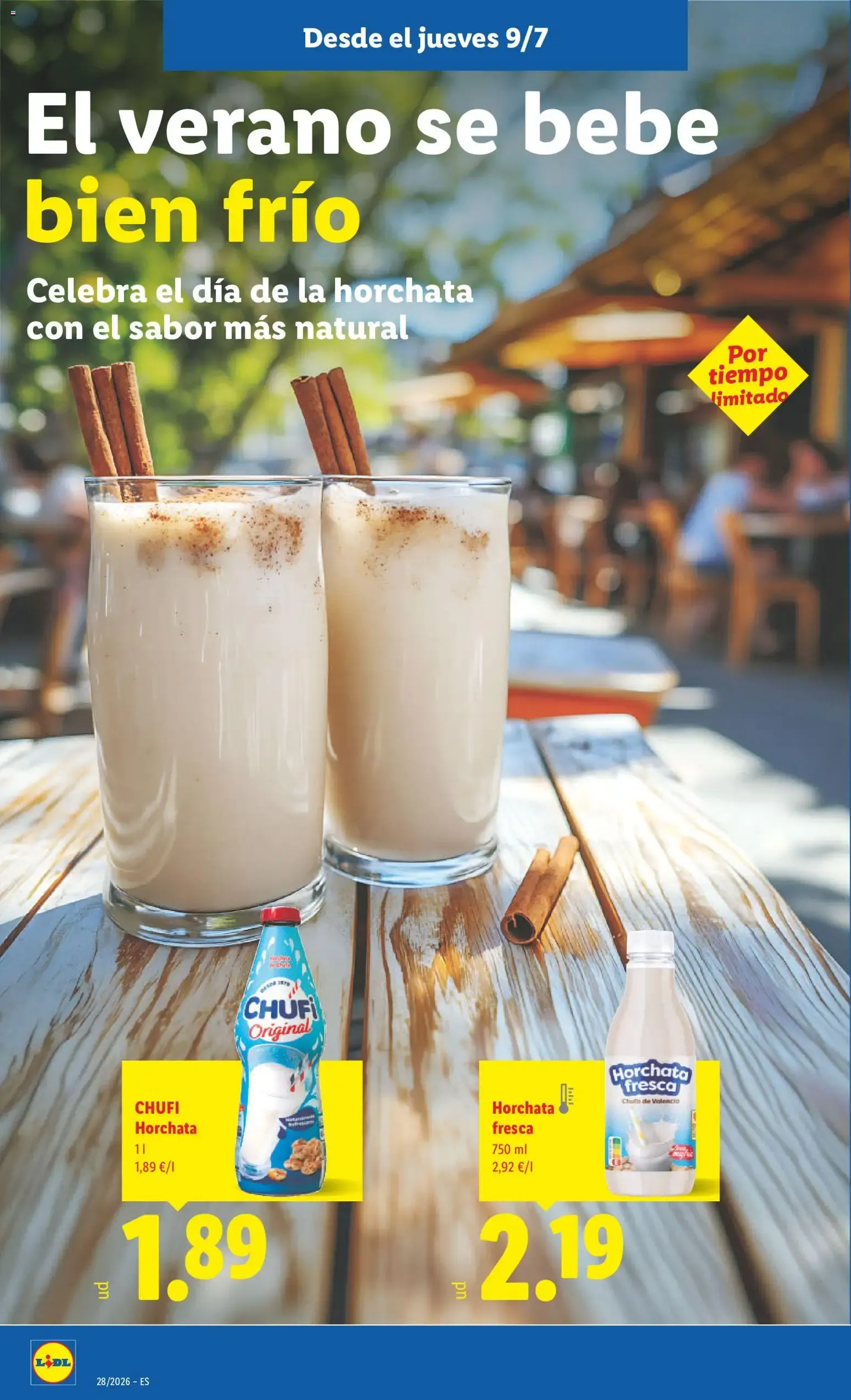 Catálogo de Lidl Plus: acumula puntos y llévate premios extra 6 de julio al 12 de julio 2026 - Página 34