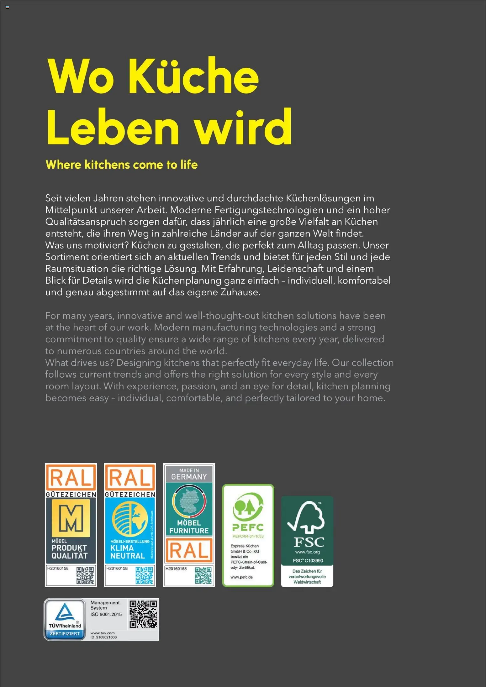 Ostermann Vito Küchenprospekt 2026 (ab 01.01.2026) zum Blättern von 1. Januar bis 31. Dezember 2026 - Prospekt seite 2