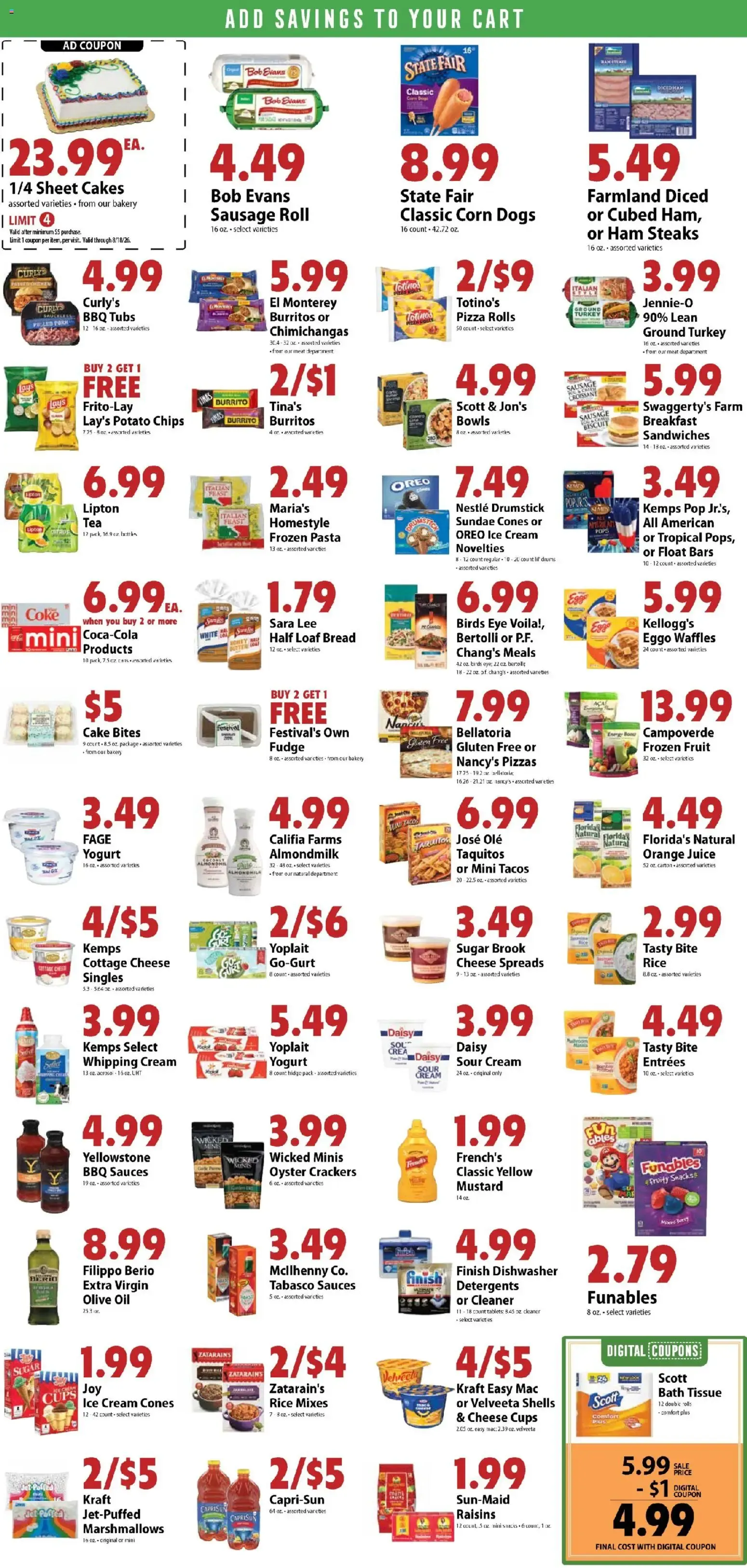 Weekly ad Festival Foods Weekly Ad from 08/12/2026 - Flyer from August 12 to August 18 2026 - Page 6
