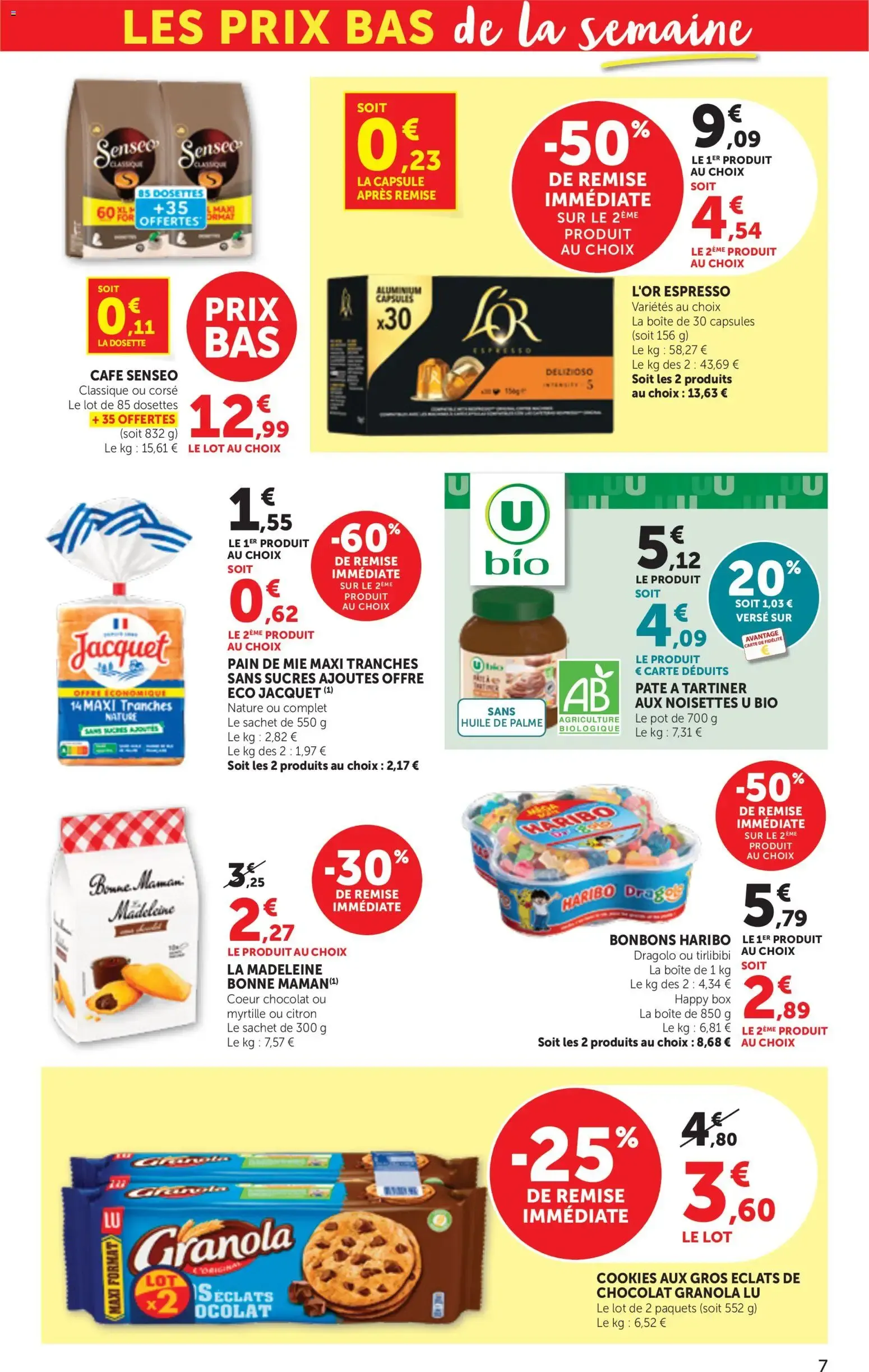 bi1 Catalogue supermarché à partir du 15/07/2026 - promo en ligne du 15 juillet au 26 juillet 2026 - Catalogue page 7