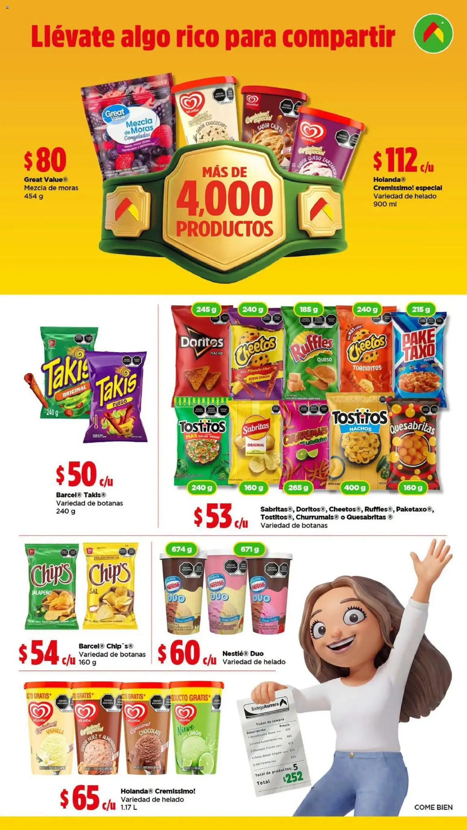 Catálogo de Bodega Aurrerá folleto Precios que no se tocan - Llena tu carrito con esenciales (21/10/2026 - 20/11/2026) - catálogo en línea 21 de octubre al 20 de noviembre 2026 - Pagina 10