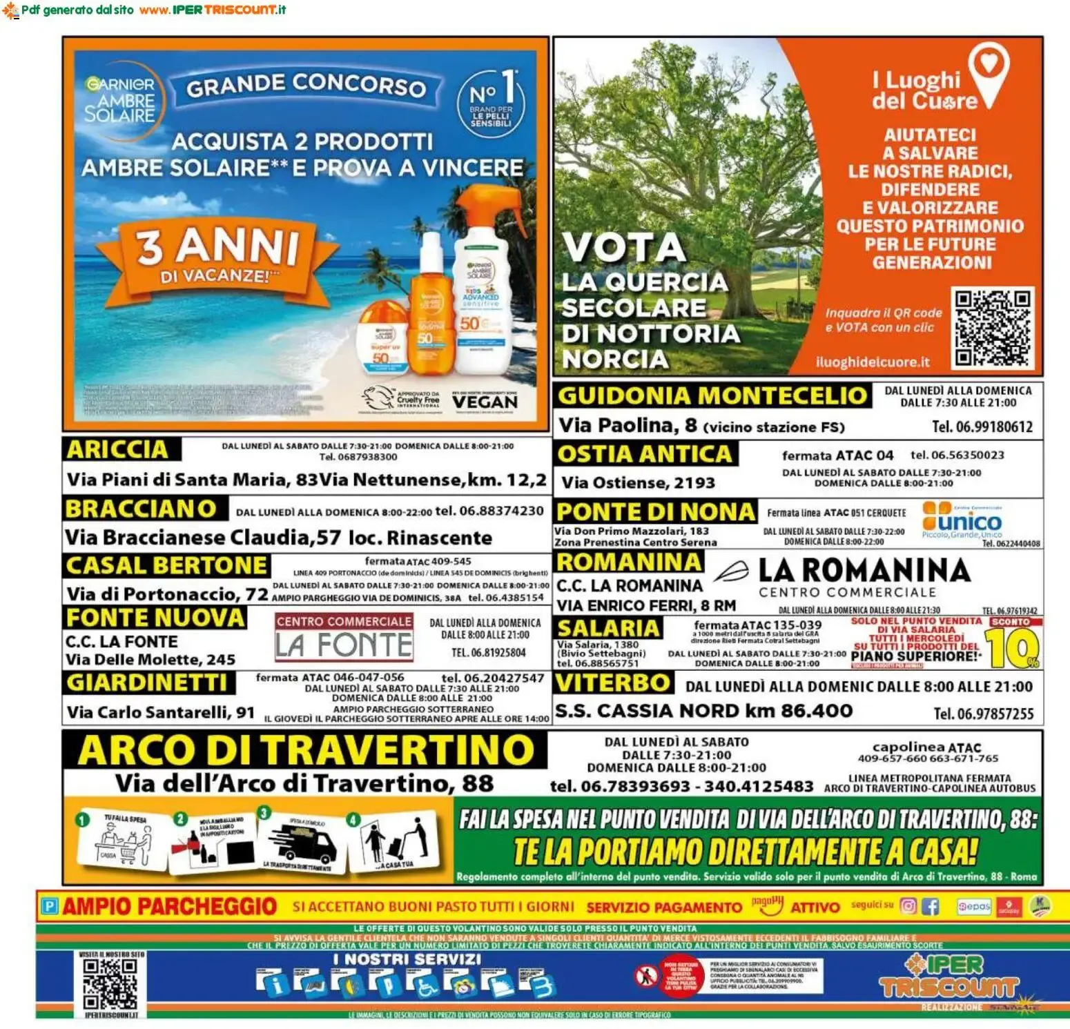 Ipertriscount volantino dal 22/07/2026 - online Offerte da 22 luglio a 30 luglio di 2026 - Pagina del volantino 20