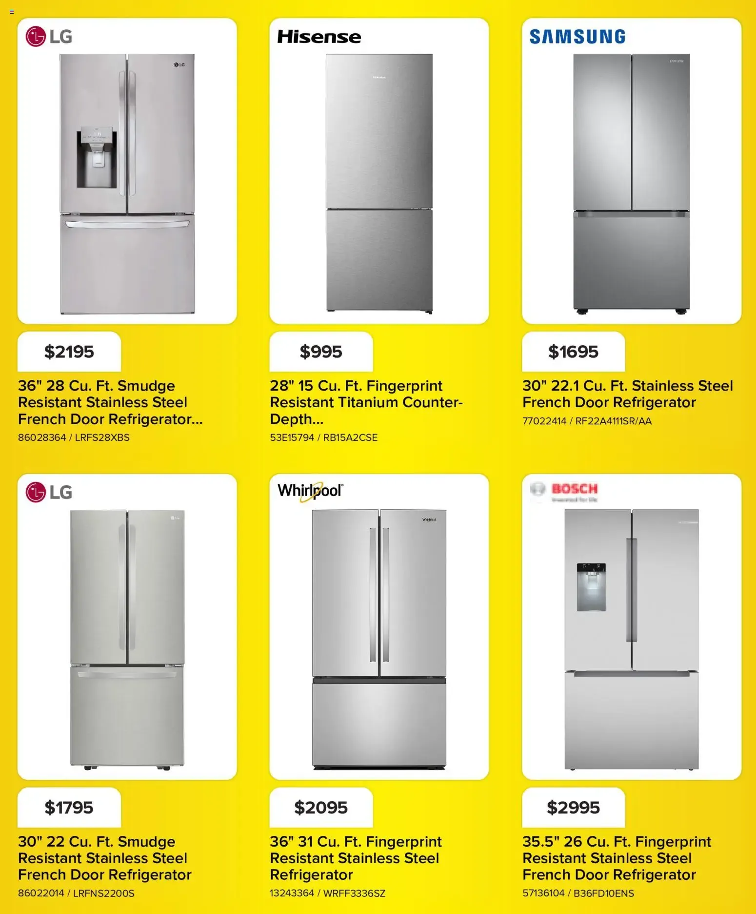 Leon's flyer - BBFL Appliances from Oct 22, 2026 > weekly specials & deals from October 22 to October 28 2026 - flyer page 2