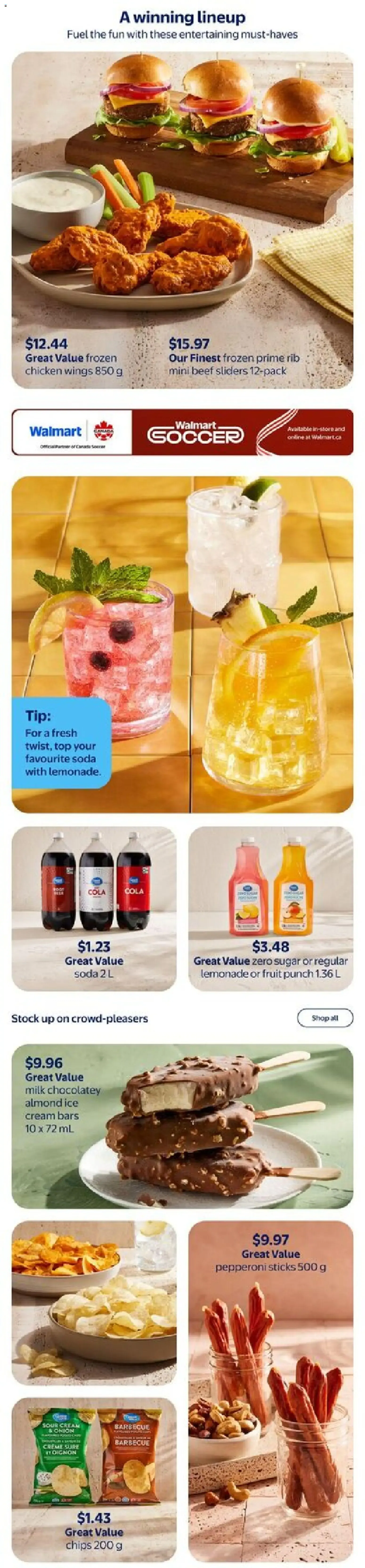 Walmart flyer - Savour Summer from Jul 2, 2026 > weekly specials & deals from July 2 to July 29 2026 - flyer page 3