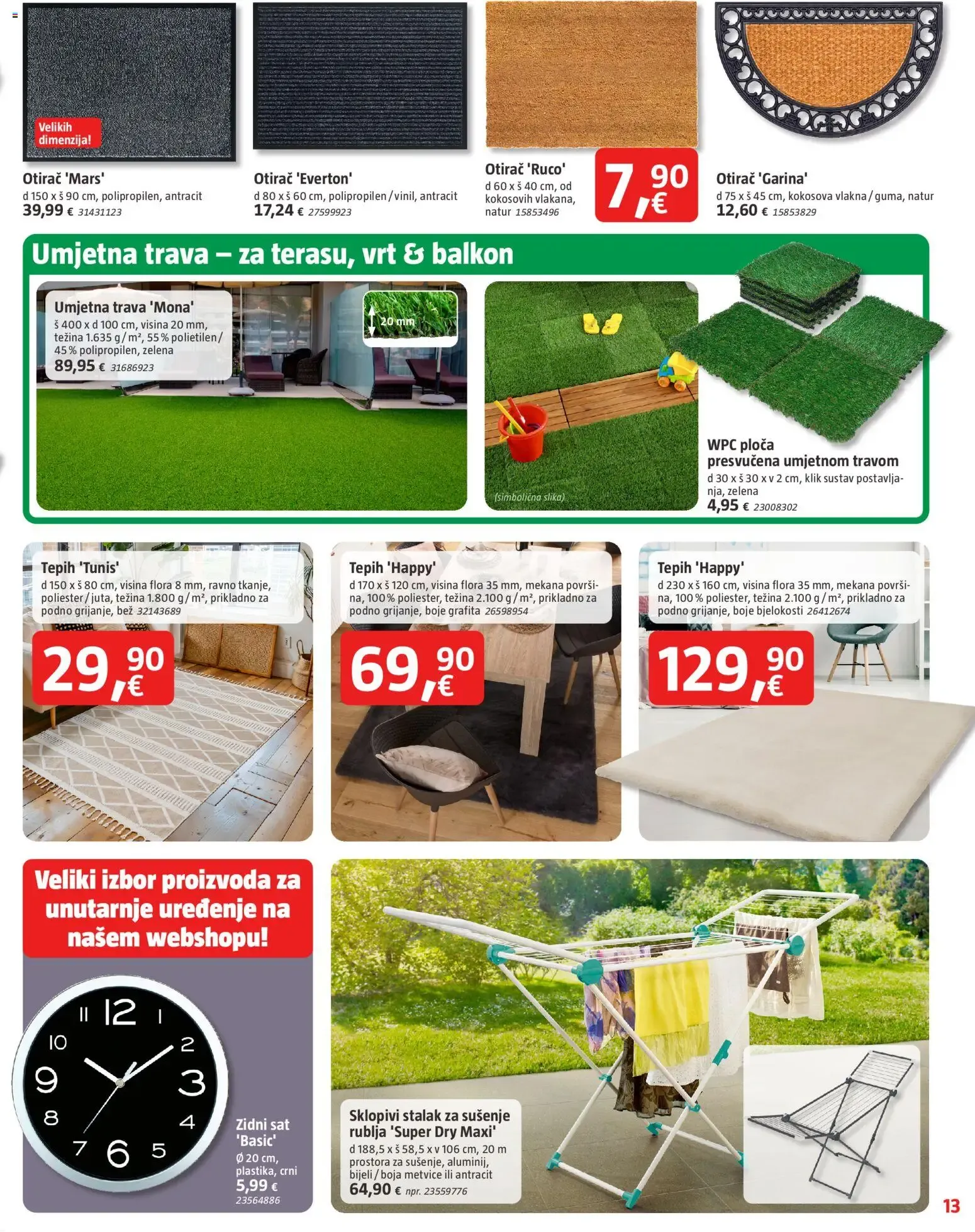 Katalog Bauhaus Katalog novi od 16.09.2026 na listanje > letak digitalni od 16. rujna do 29. rujna 2026. - Pregled Stranica 13