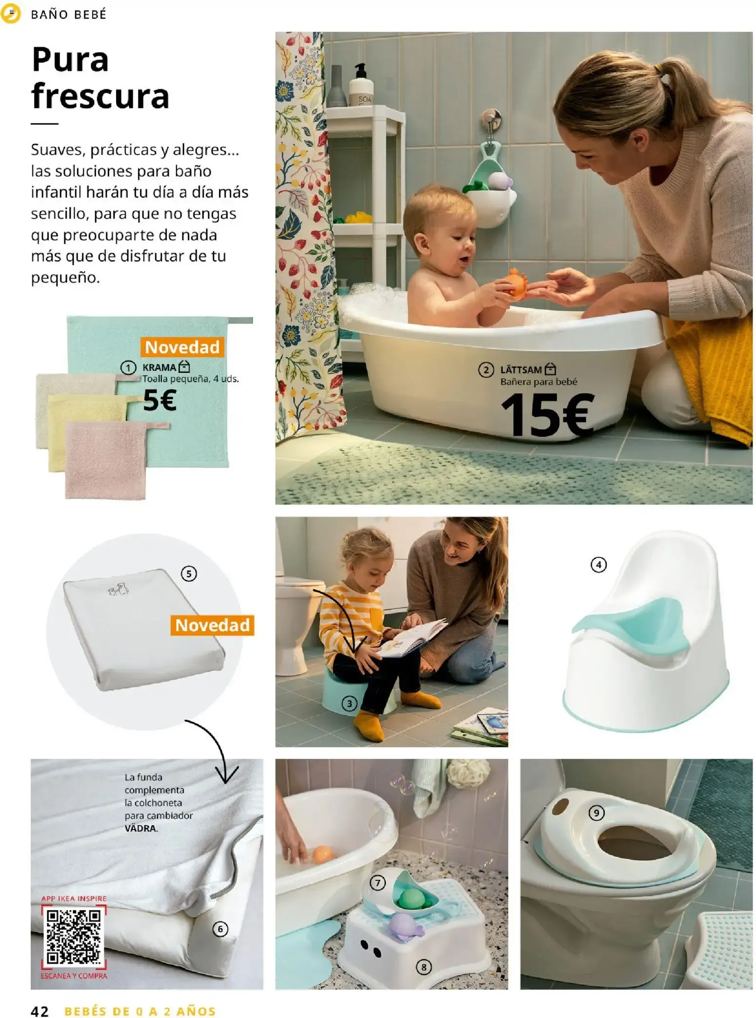 Catálogo de IKEA y los niños 1 de septiembre al 31 de enero 2027 - Página 42