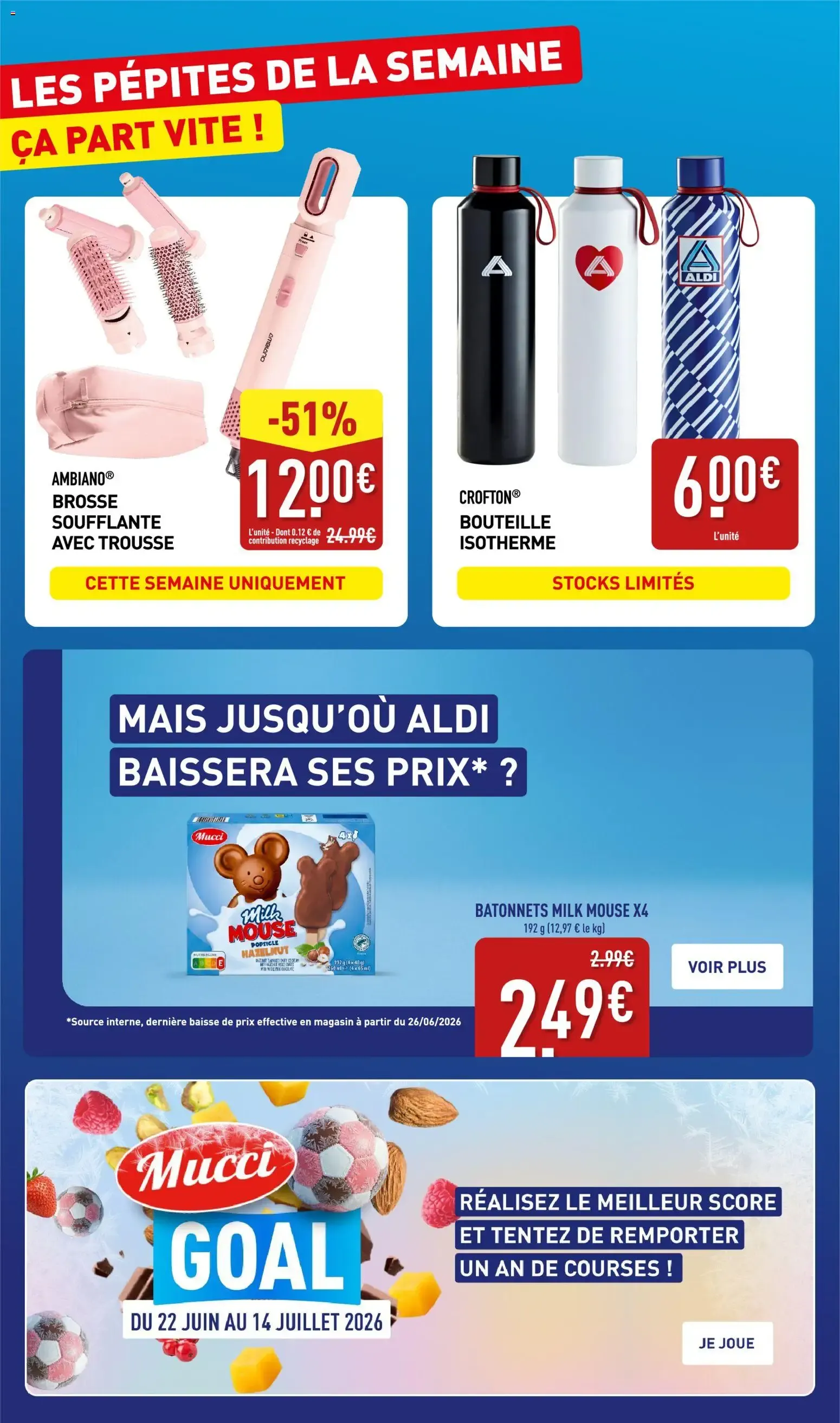 UN SAVOUREUX VOYAGE EN ITALIE À PRIX DISCOUNT du 14 juillet au 20 juillet 2026 - Catalogue page 2
