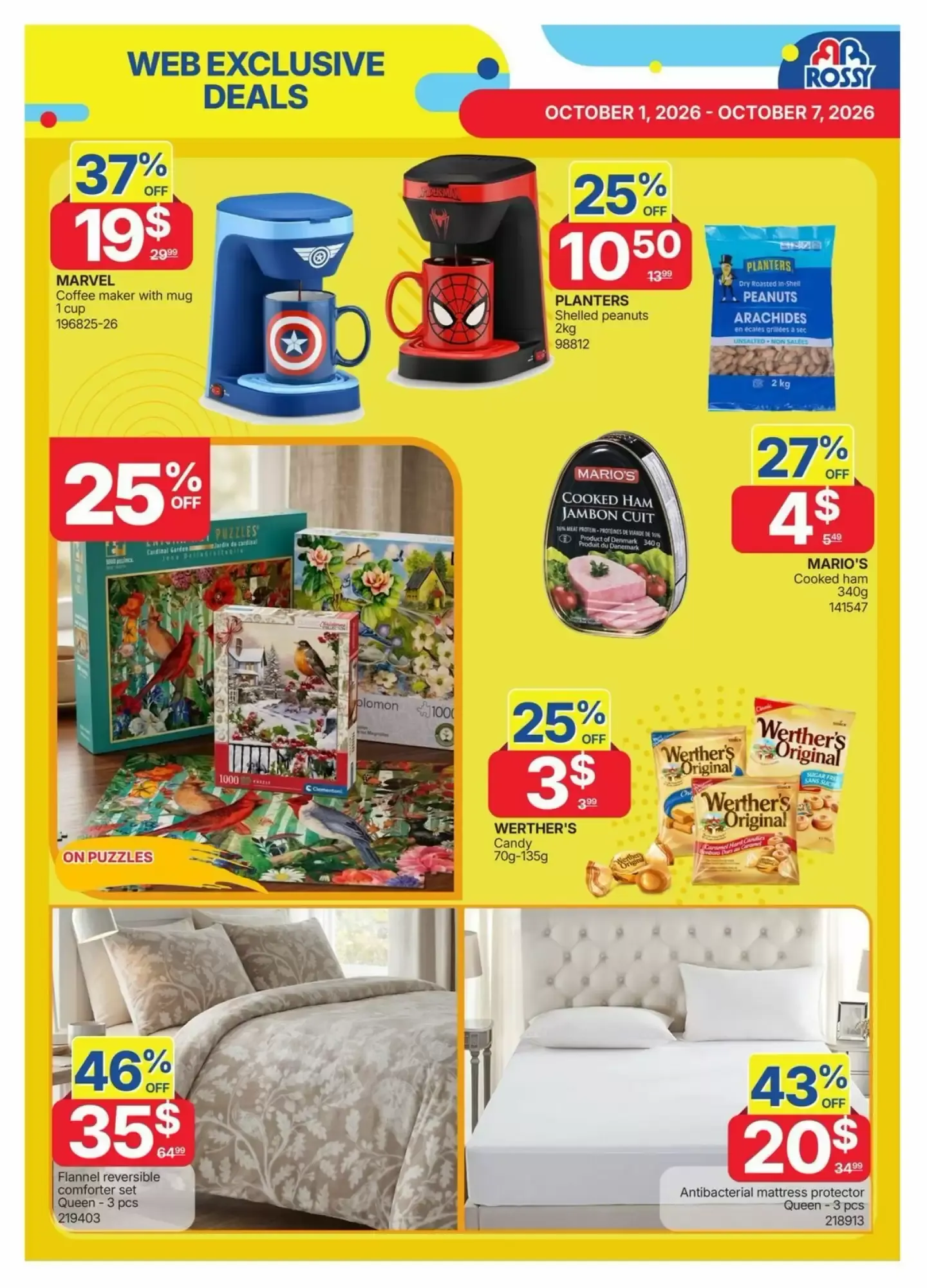 Rossy 63 Years of Great Deals from October 1 to October 7 2026 - flyer page 2