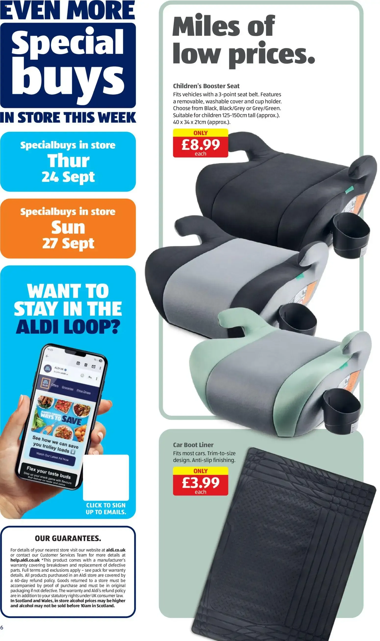 ALDI Specialbuys from 24 September to 30 September 2026 - Catalogue Page 6