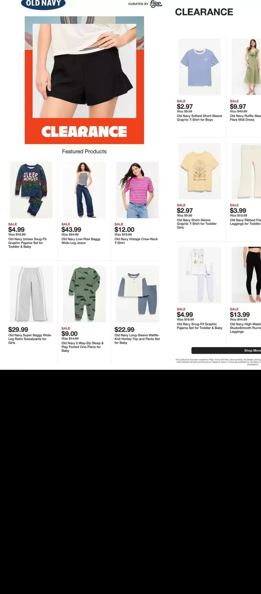 Old Navy Clearance