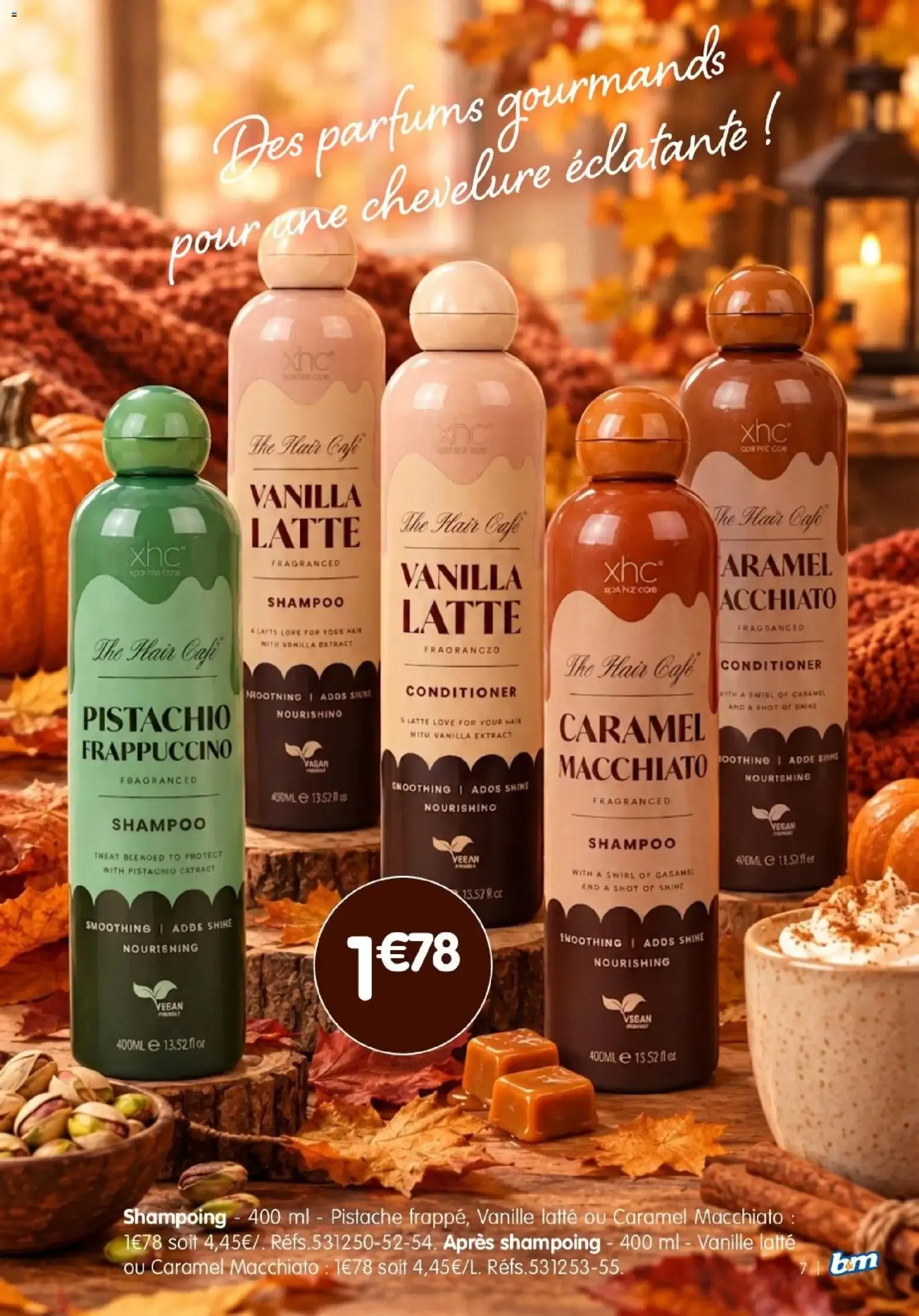 B&M - Catalogue Cosy Moments à partir du 21/10/2026 - promo en ligne du 21 octobre au 4 novembre 2026 - Catalogue page 7