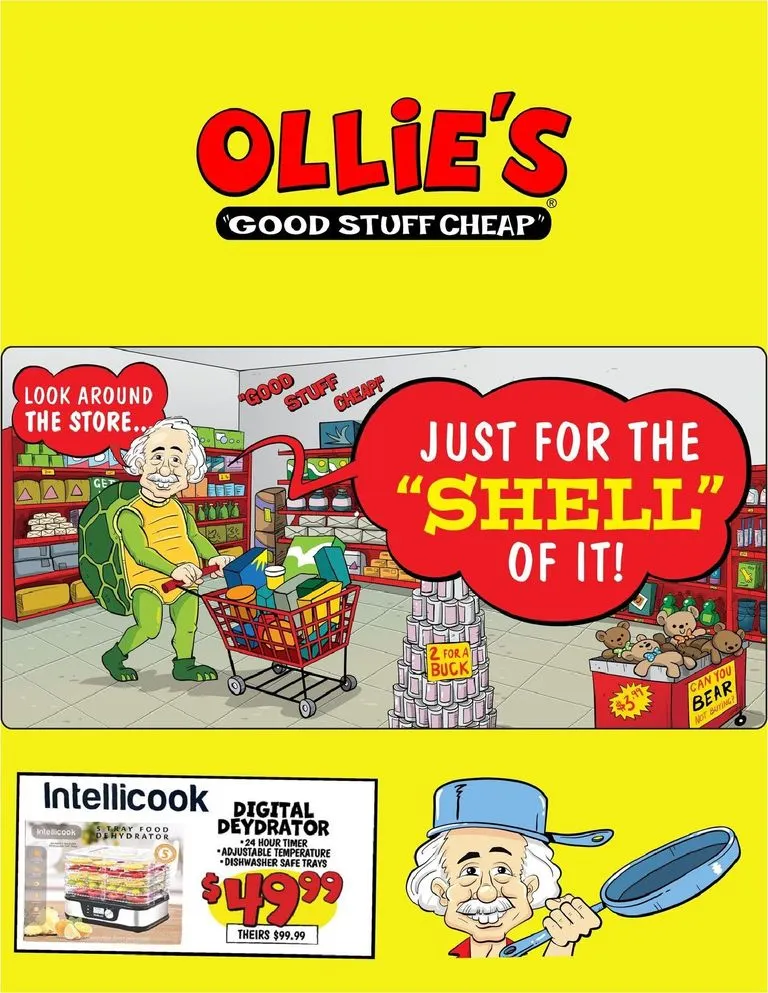 Ollie's Good Stuff Cheap