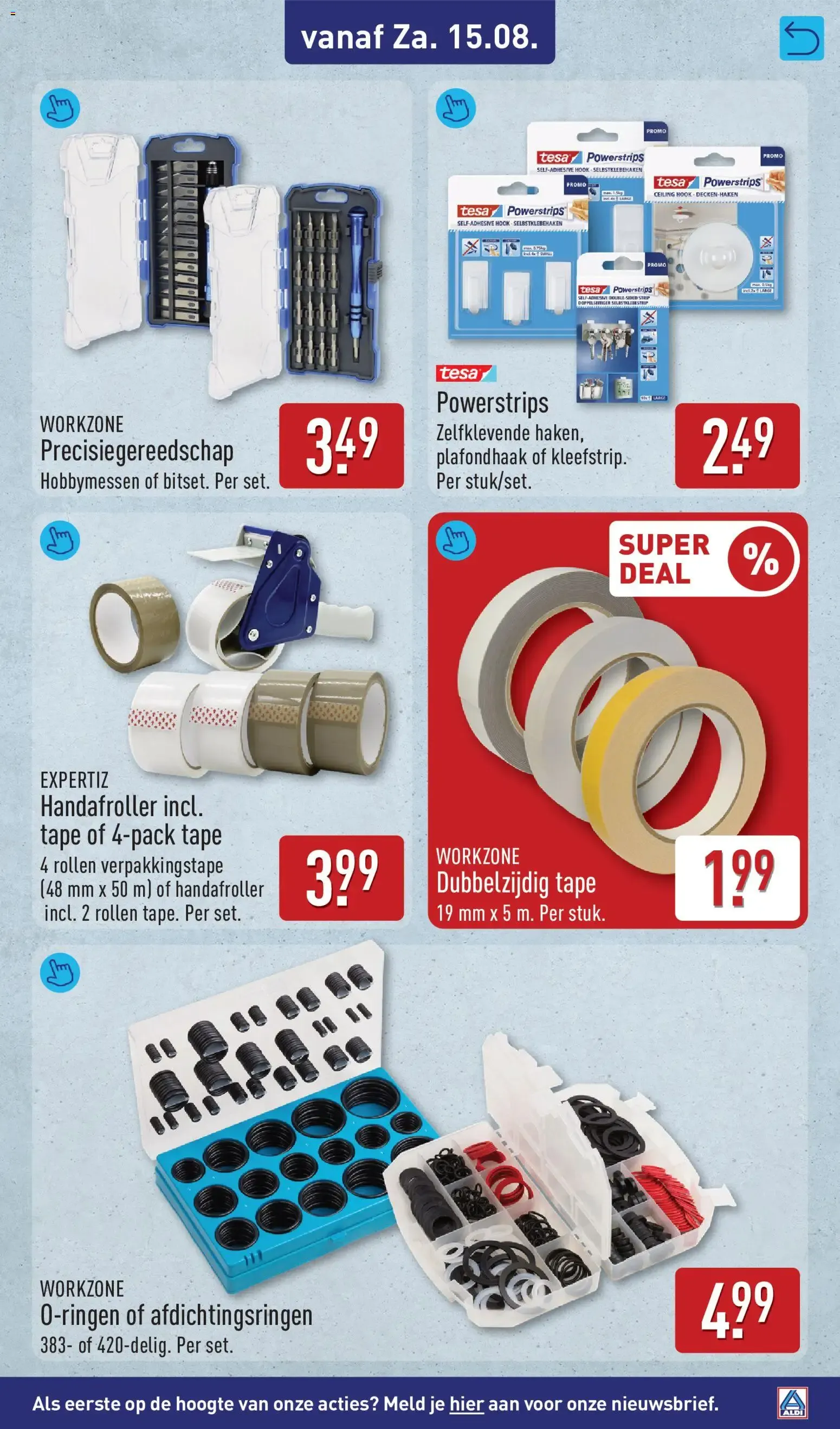 Aldi folder vanaf 10-08-2026 (volgende, deze week) van 10 augustus tot 16 augustus 2026 - Folder pagina 53