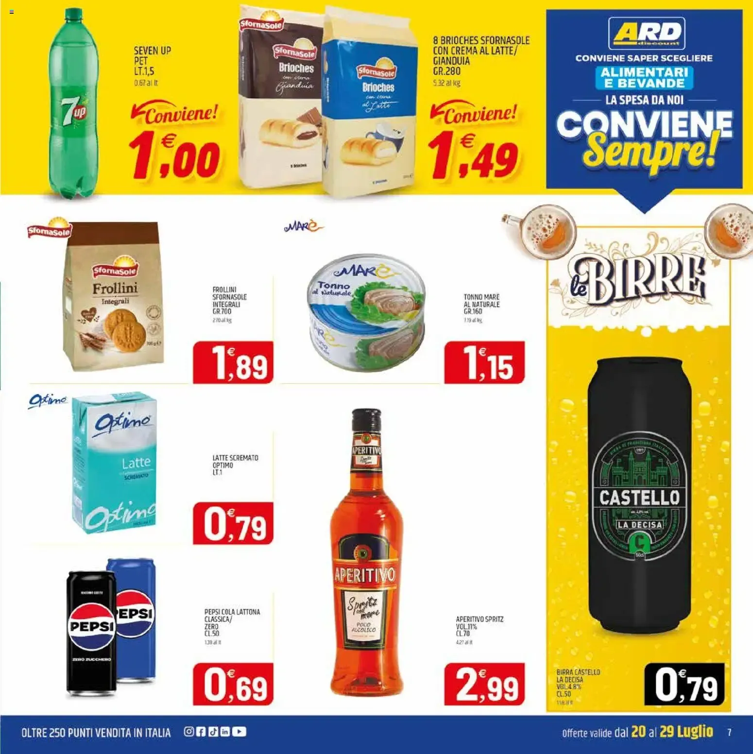 Nuovo ARD Discount volantino dal 20/07/2026 > offerte anteprima 🛍️ da 20 luglio a 29 luglio di 2026 - Pagina del volantino 7
