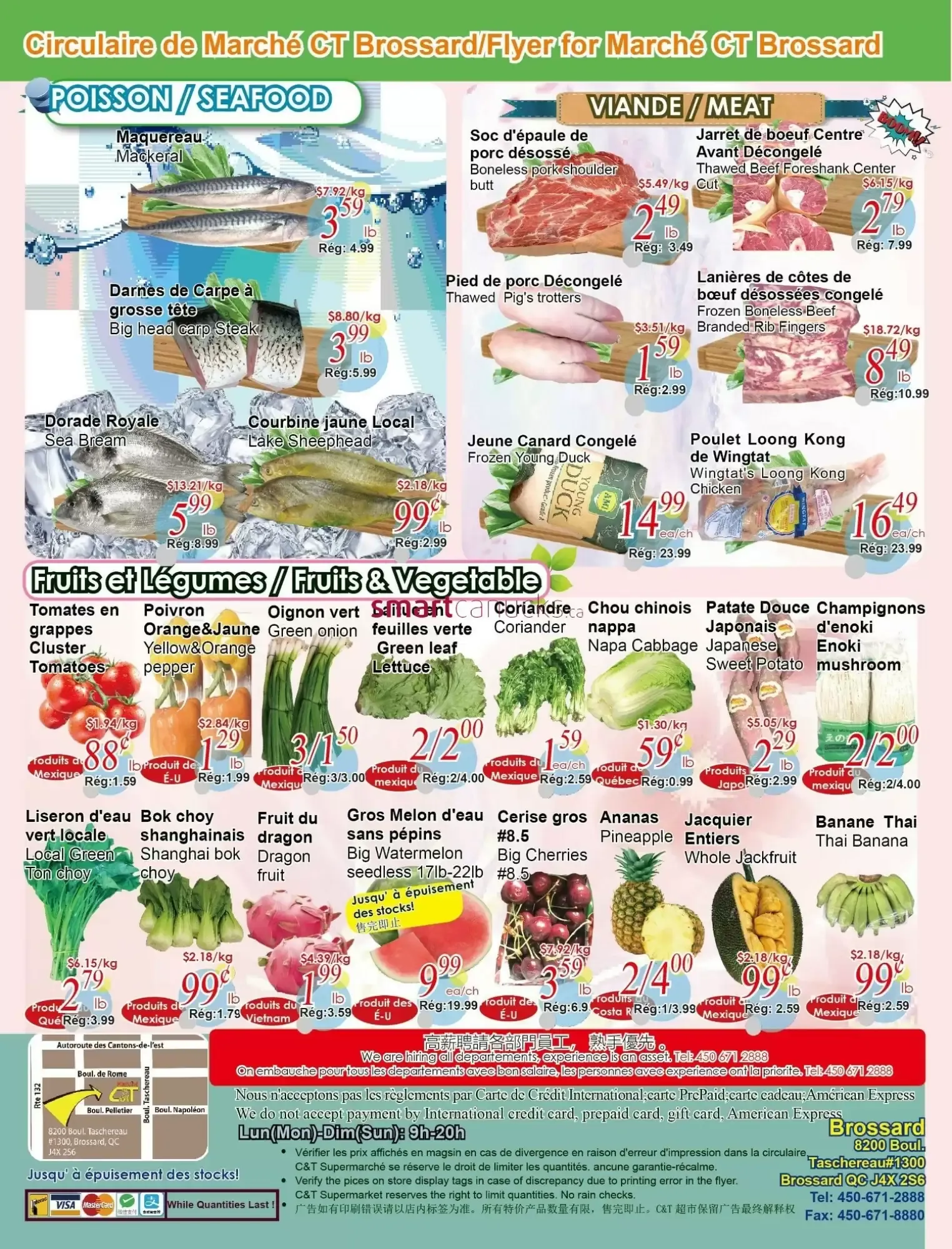 Marché C&T Brossard from July 2 to July 8 2026 - flyer page 4