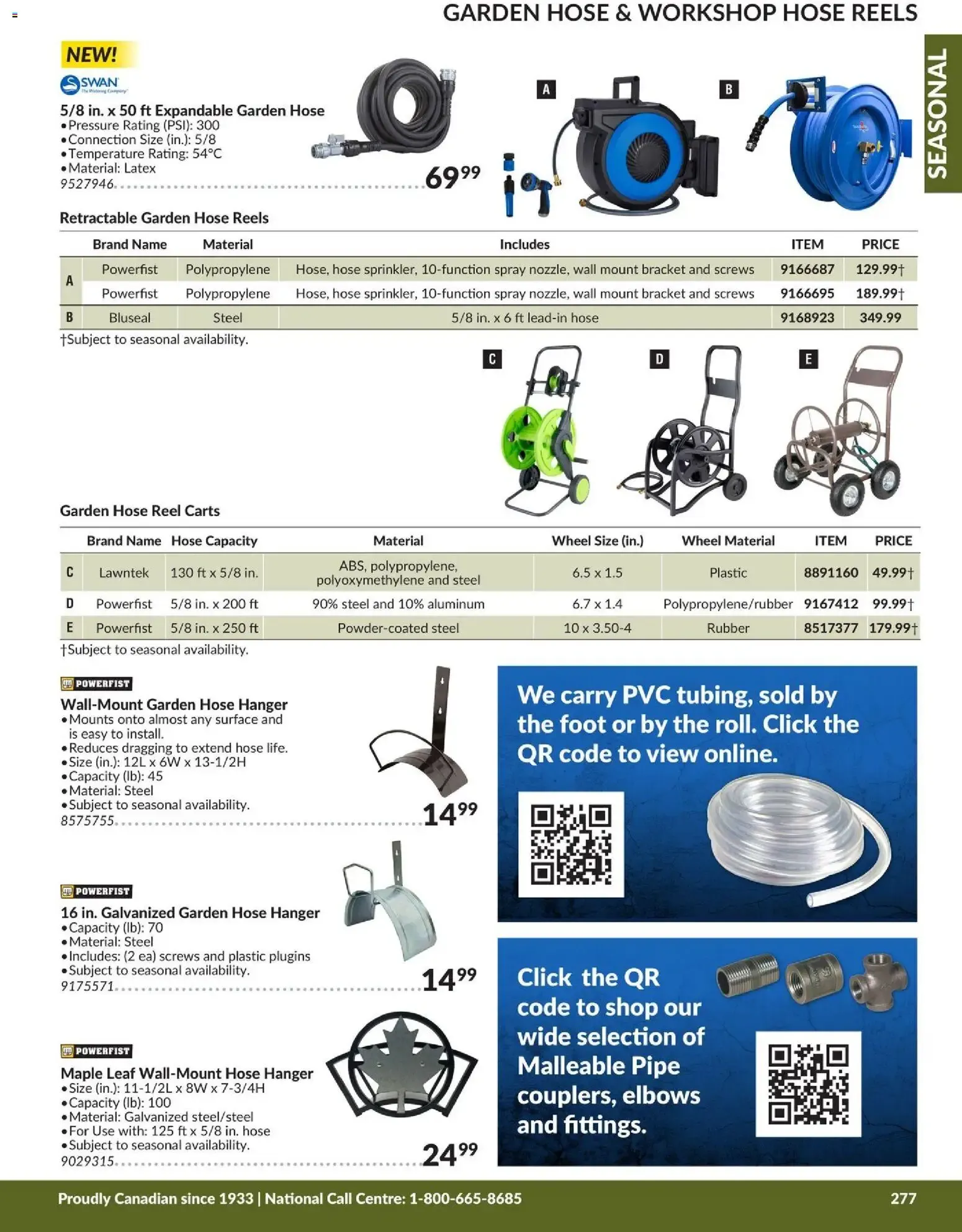 Princess Auto 2026 Catalogue - Seasonal from April 21 to April 21 2027 - flyer page 18