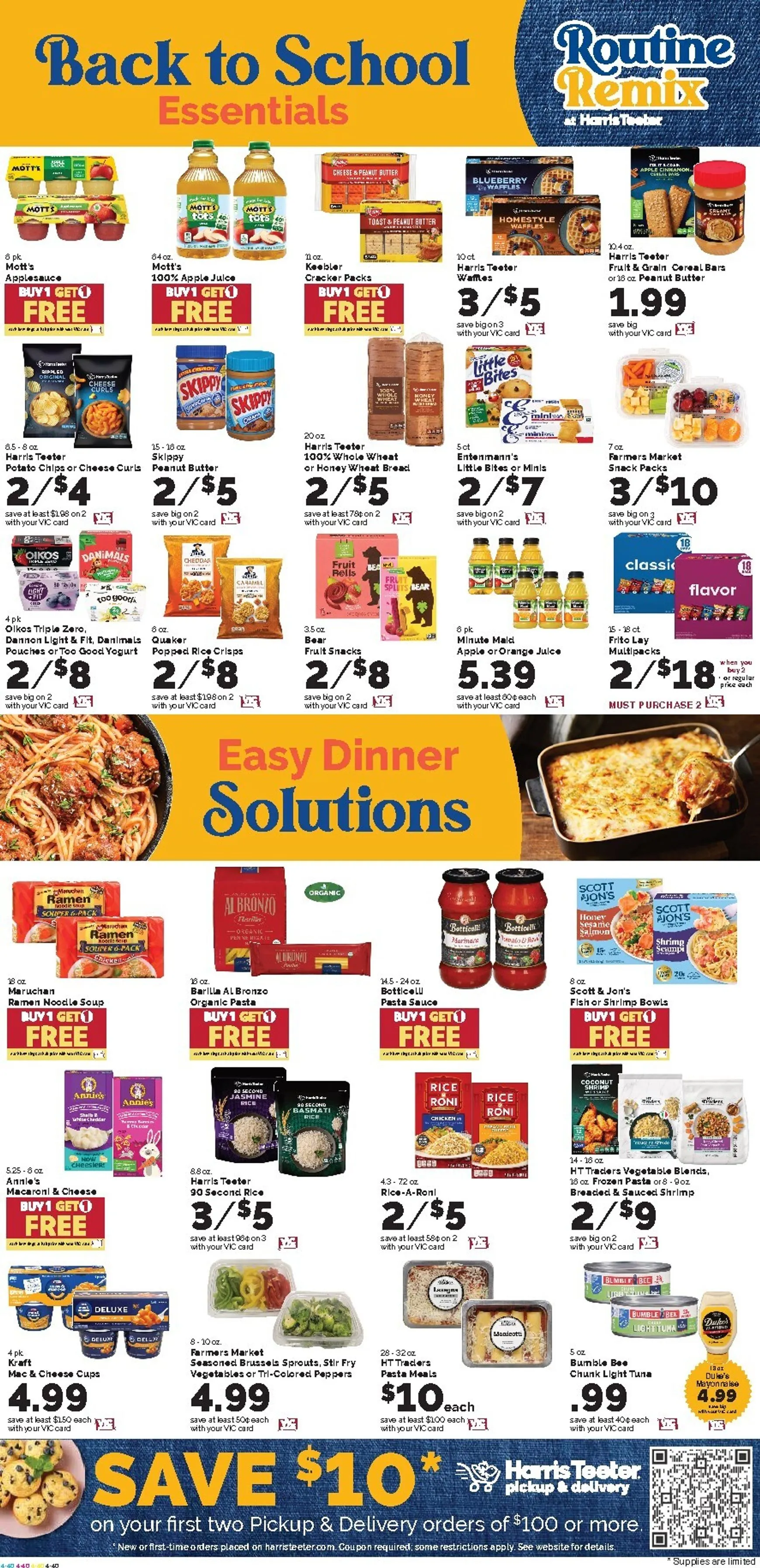 Weekly ad Current Harris Teeter leaflet valid from Wednesday 08/12/2026 to Tuesday 08/18/2026 from August 12 to August 18 2026 - Page 7