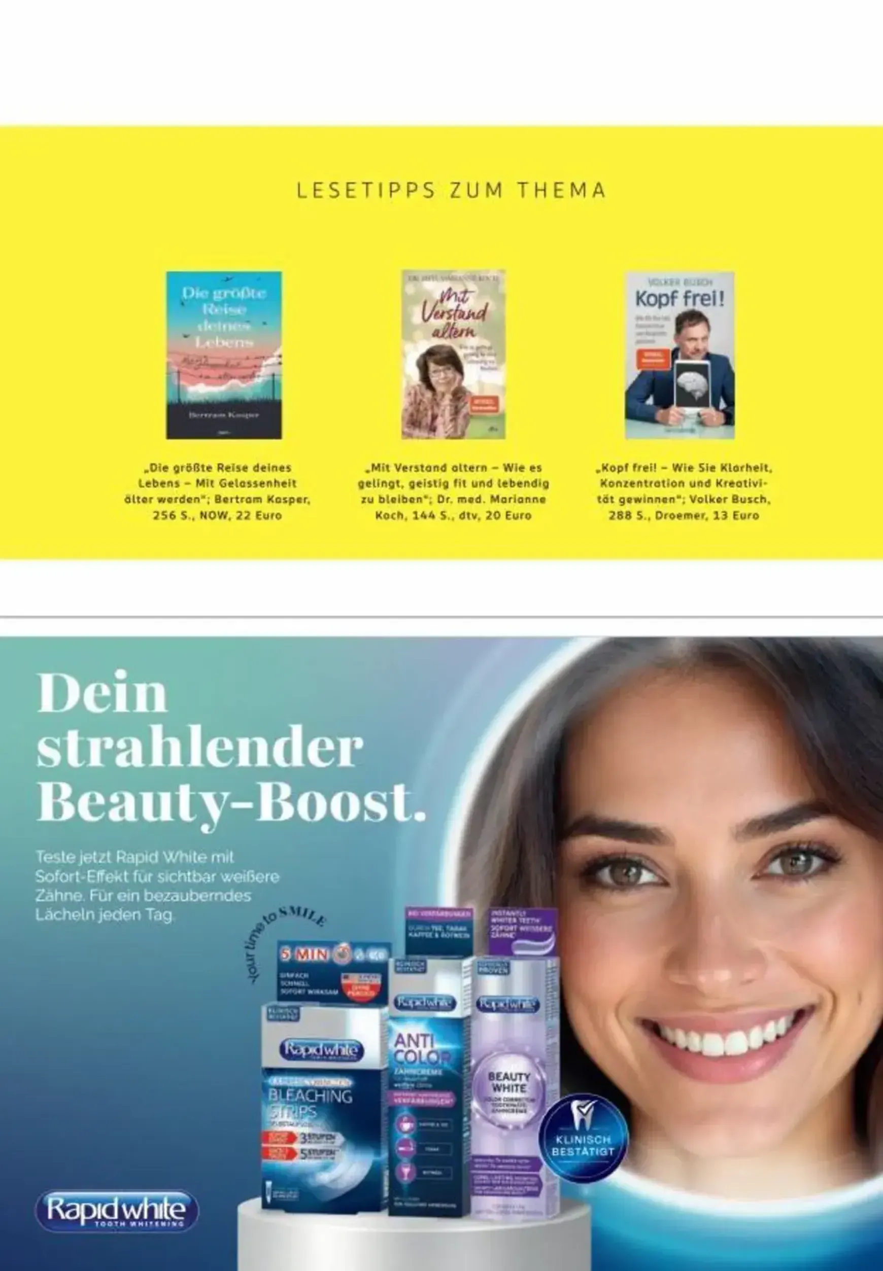 centaur Magazin von 1. September bis 30. September 2026 - Prospekt seite 24