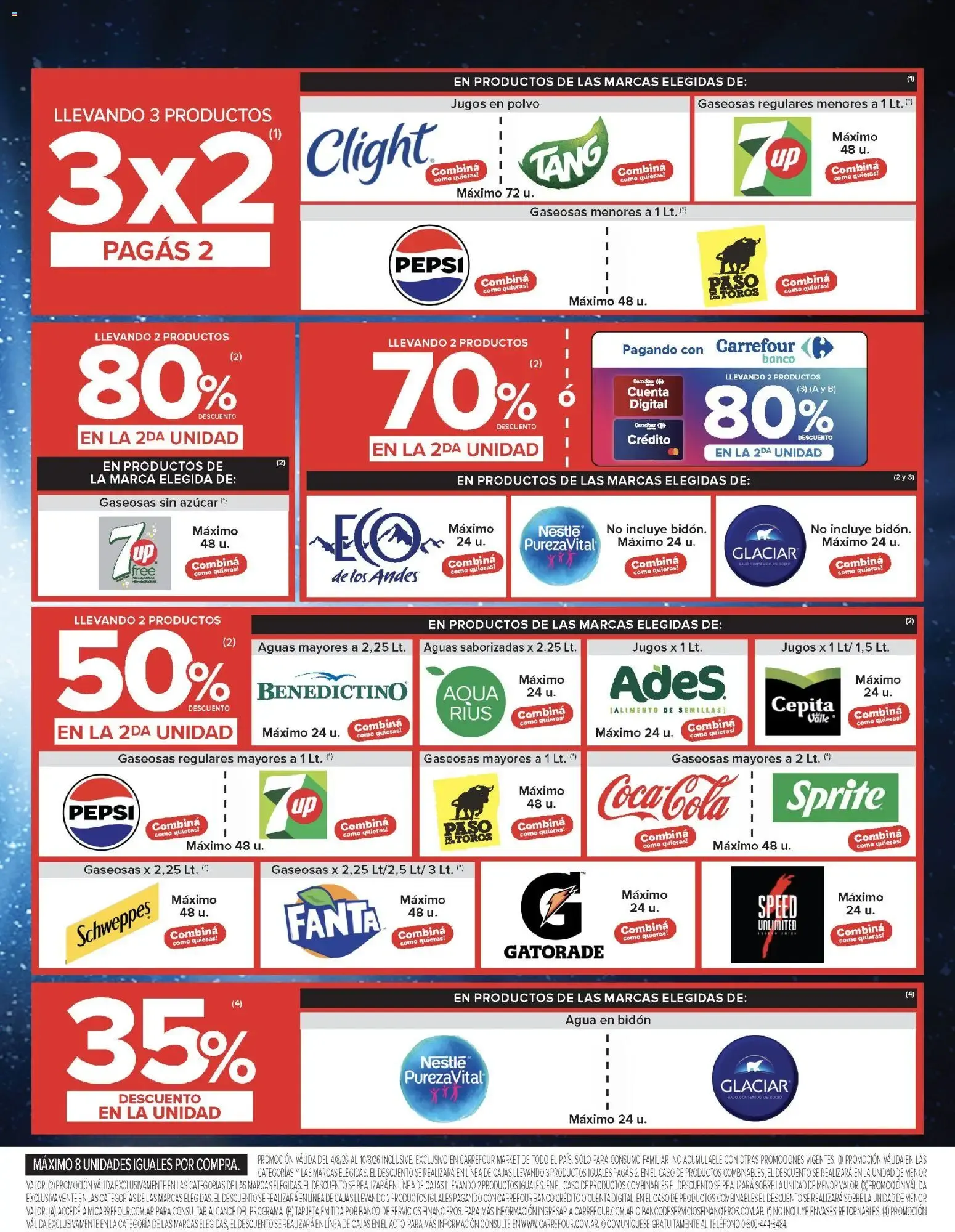 Ofertas de Carrefour Market catálogo del 04/08/2026 - 11/08/2026 4 de agosto al 10 de agosto 2026 - Página 13 del catálogo