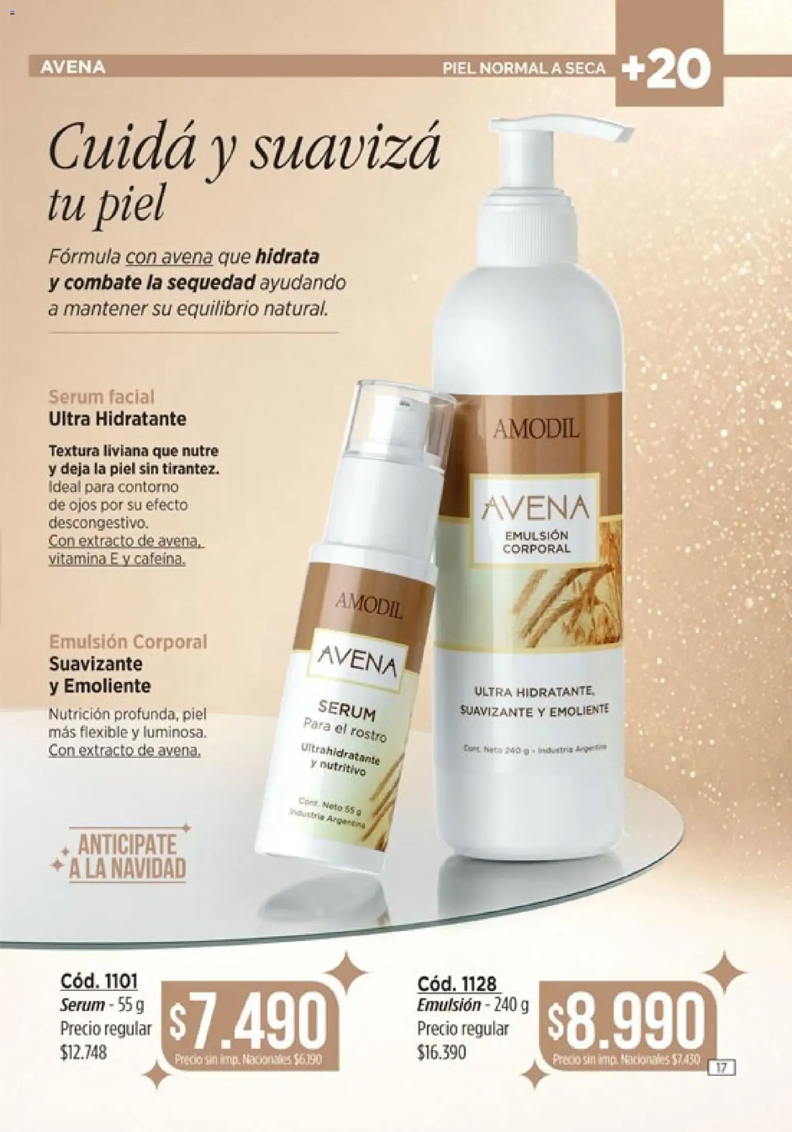 Ofertas de Catálogo Amodil Campaña 17 del 01/10/2026 - 15/10/2026 1 de octubre al 15 de octubre 2026 - Página 17 del catálogo