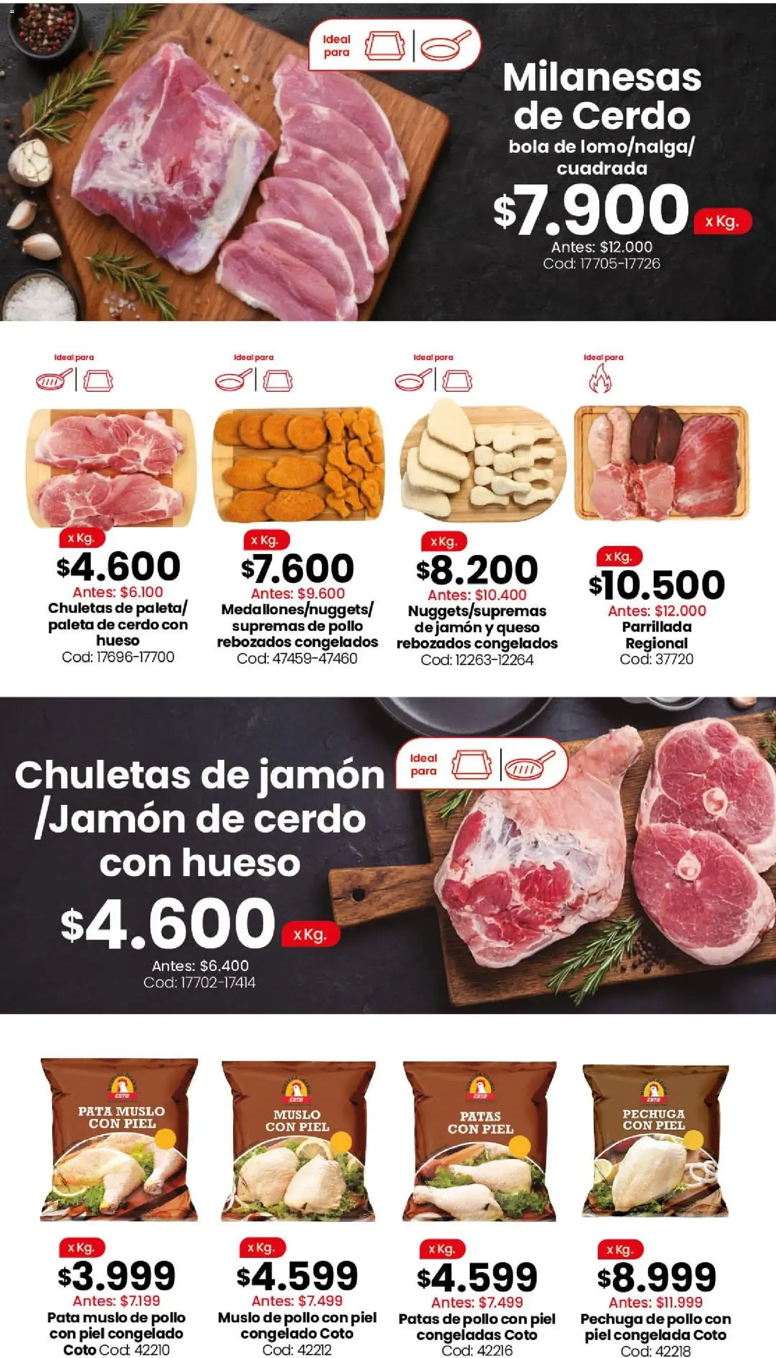 Ofertas de Ofertas Semanales: Carnes, verduras, pescadería, frescos y elaborados 31 de agosto al 6 de septiembre 2026 - Página 2 del catálogo
