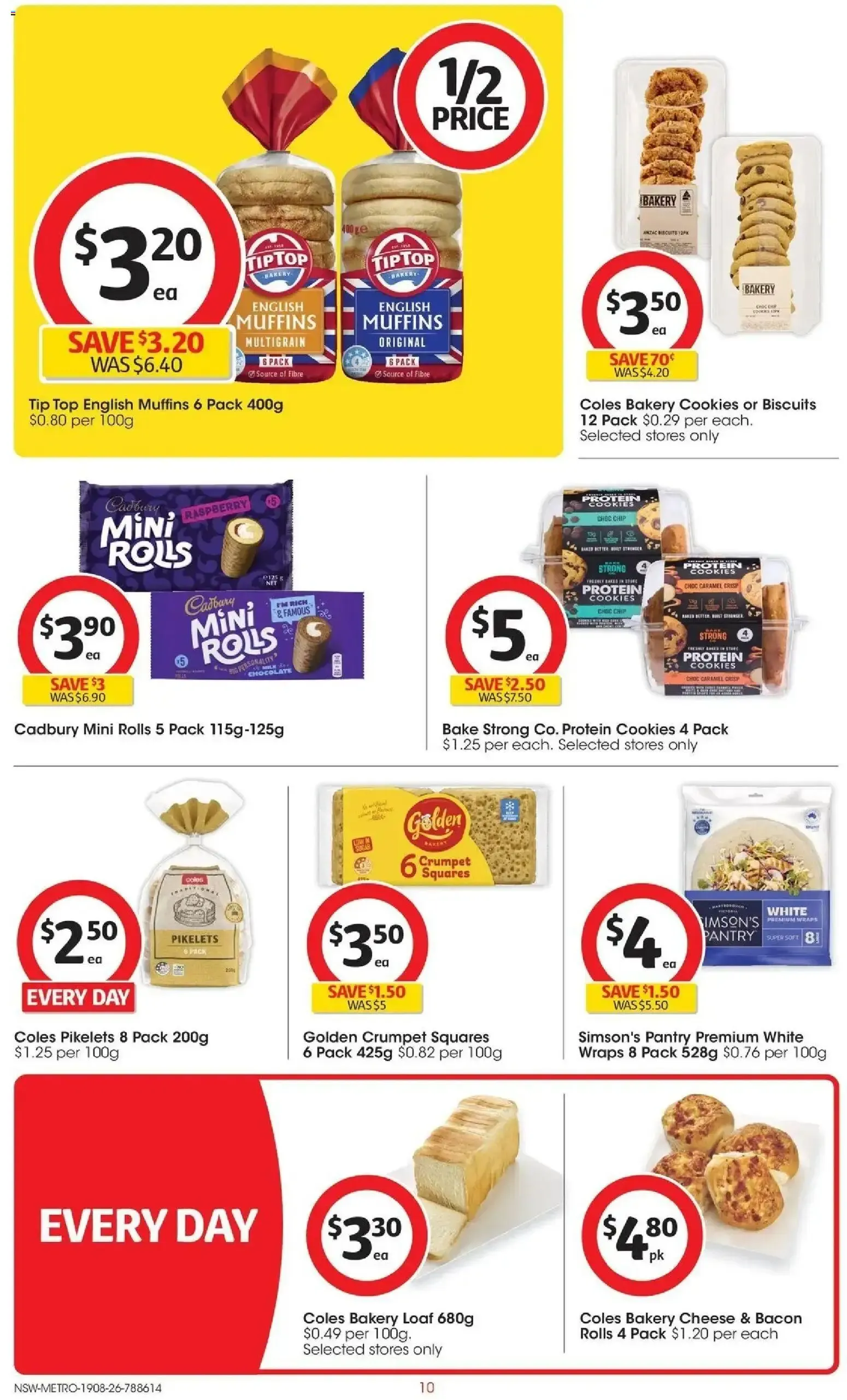 Coles catalogue valid from 19/08/2026 > Online Australia - Catalogue valid from 19 August to 25 August 2026 - page 10