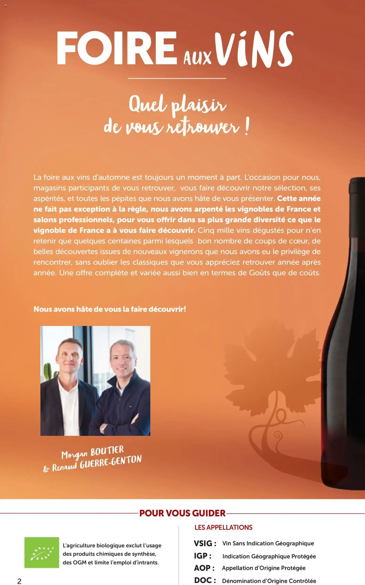 Maxi Marché - Foire aux Vins du 22 septembre au 4 octobre 2026 - Catalogue page 2