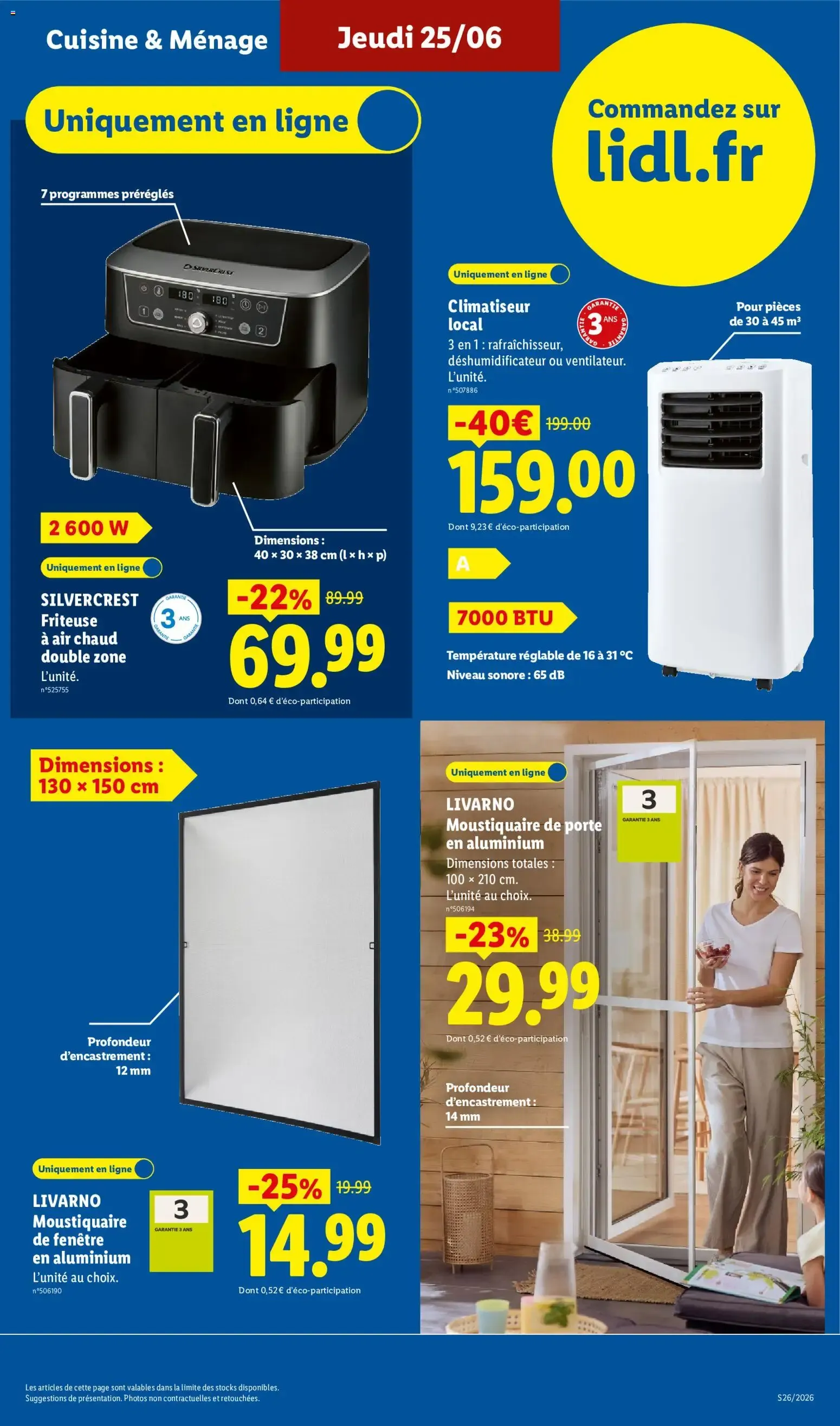 Catalogue LIDL du 25/06/2026 | Promo prospectus en ligne du 25 juin au 1 juillet 2026 - Catalogue page 51