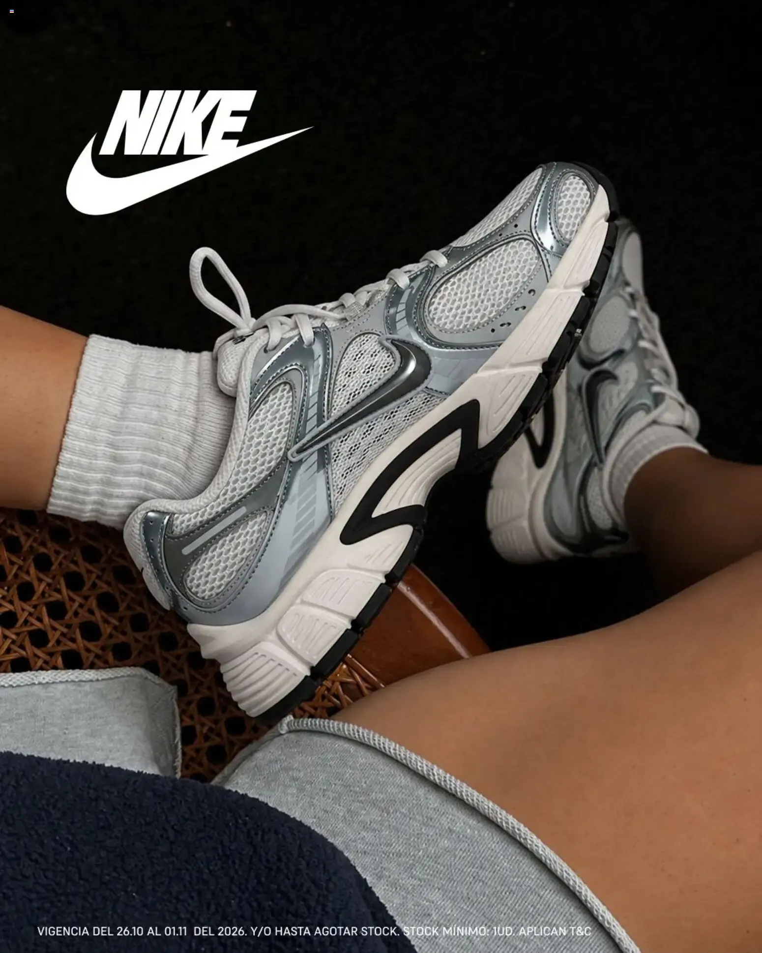 Catalogo de Nike 26 de octubre al 1 de noviembre 2026 - Pag 1