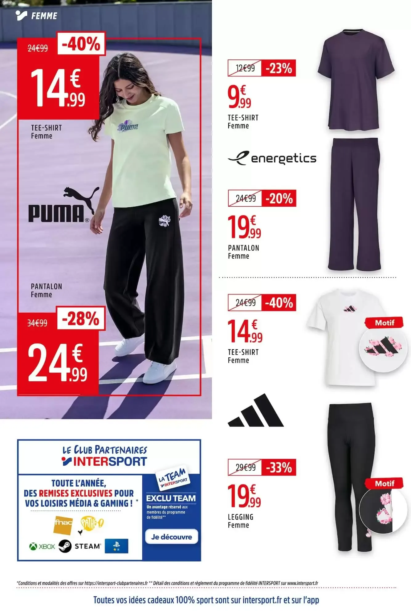 Catalogue Intersport du 27 juillet au 16 août 2026 - Catalogue page 22