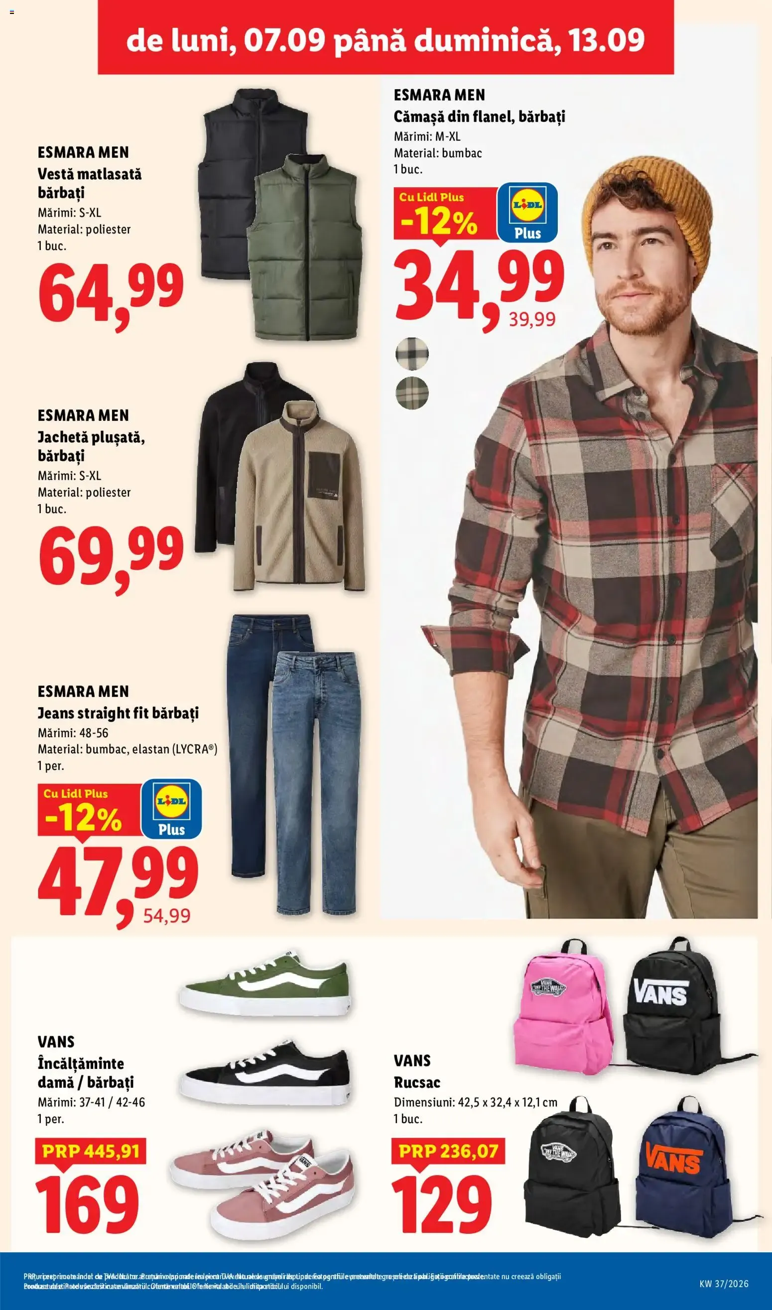 Catalog Catalog LIDL 07.09.2026 - Oferta și Revista online de la 7 septembrie până la 13 septembrie 2026 - Revista Pagina 39