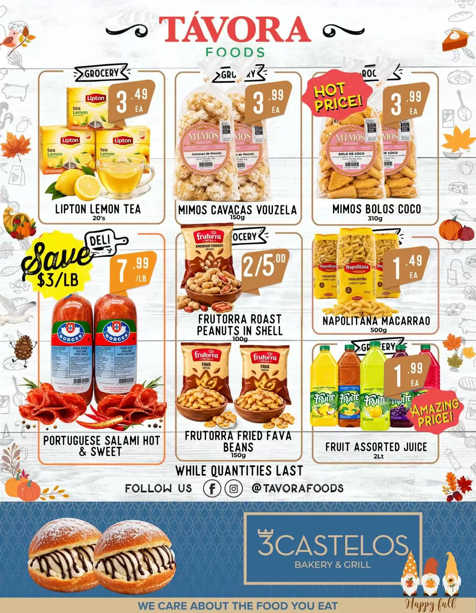 Tavora Foods flyer week 39 from September 21 to September 27 2026 - flyer page 2
