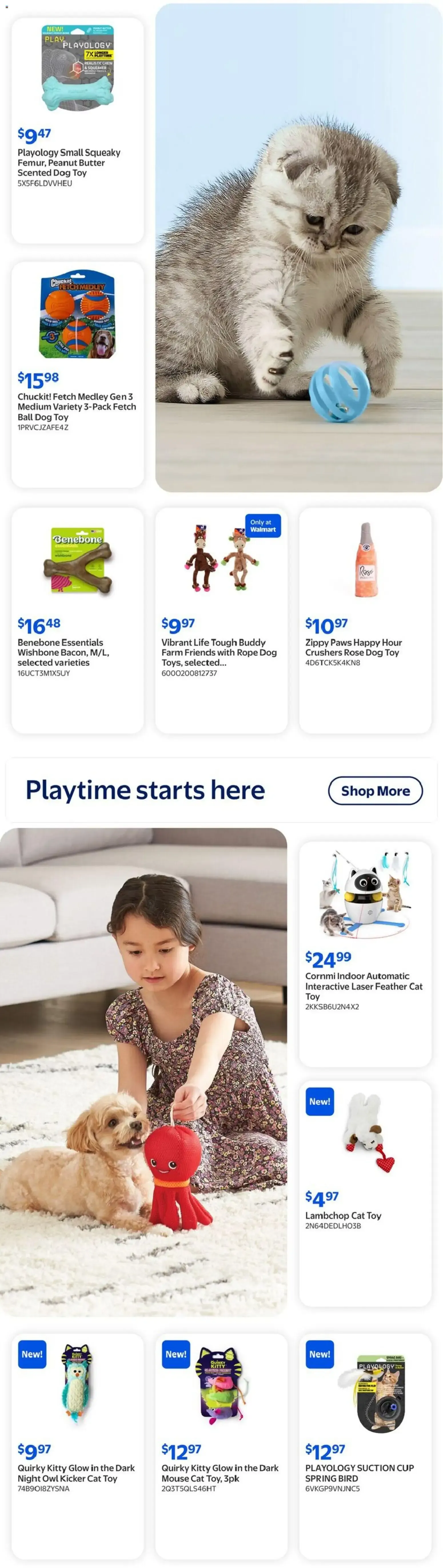 Walmart flyer - The Pet Event from Aug 6, 2026 > weekly specials & deals from August 6 to August 12 2026 - flyer page 5