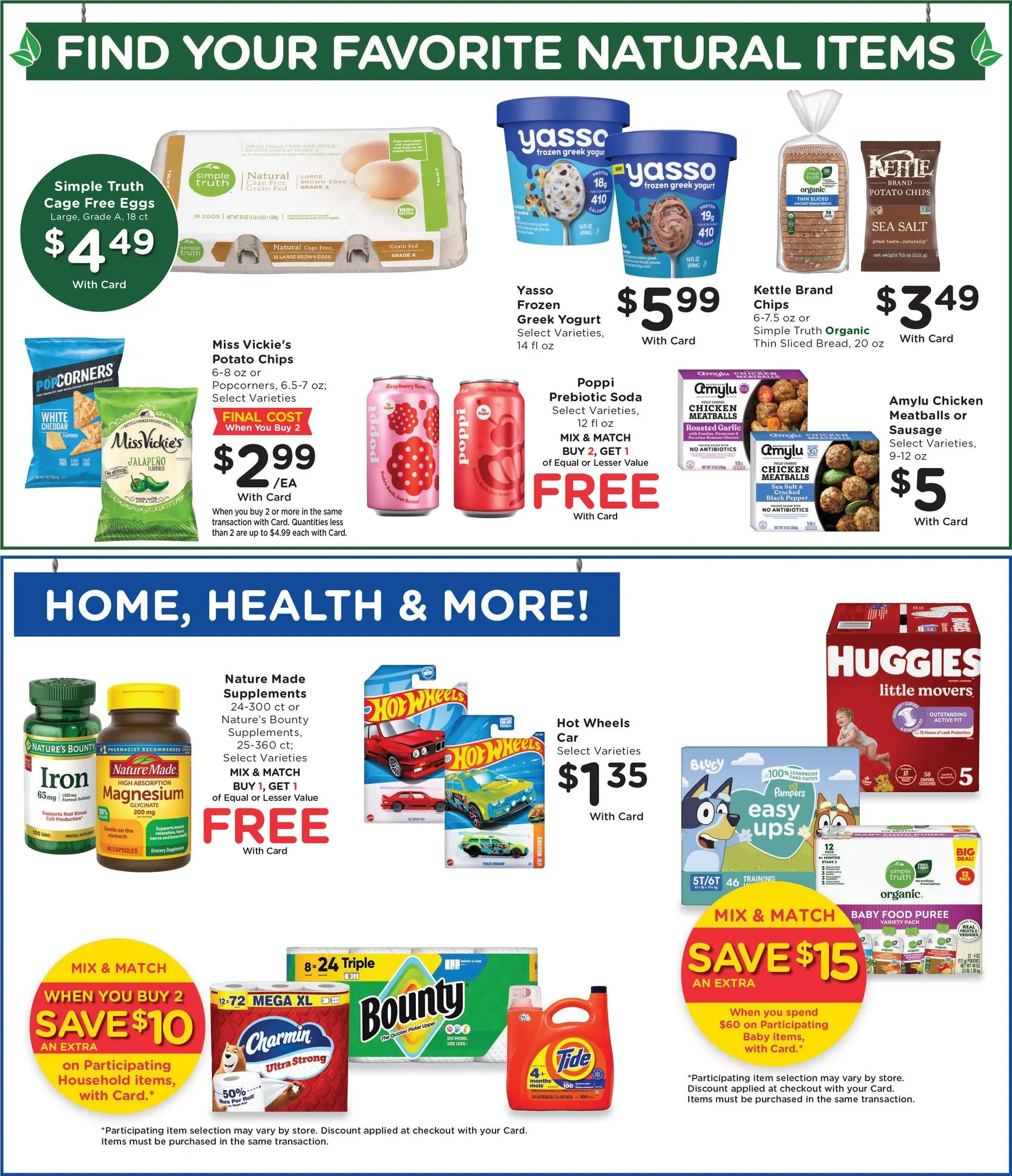 Weekly ad Current Pick'n Save leaflet valid from Wednesday 09/02/2026 to Tuesday 09/08/2026 from September 2 to September 8 2026 - Page 8