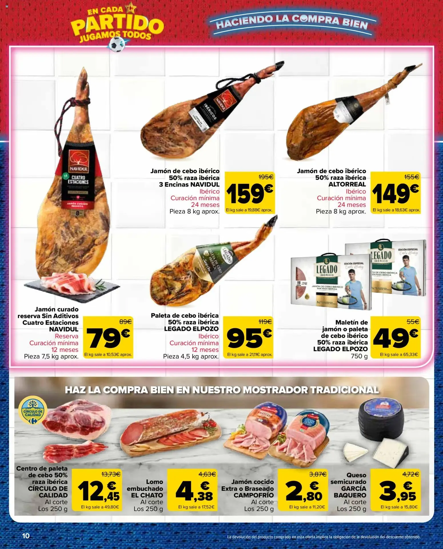 Catálogo de Carrefour Market folleto 25/06/2026 - 13/07/2026 25 de junio al 13 de julio 2026 - Página 10