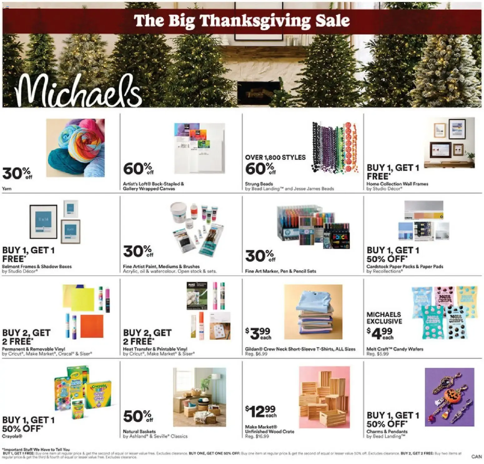 New holiday Lemax is here! Michaels flyer from October 9 to October 18 2026 - flyer page 2