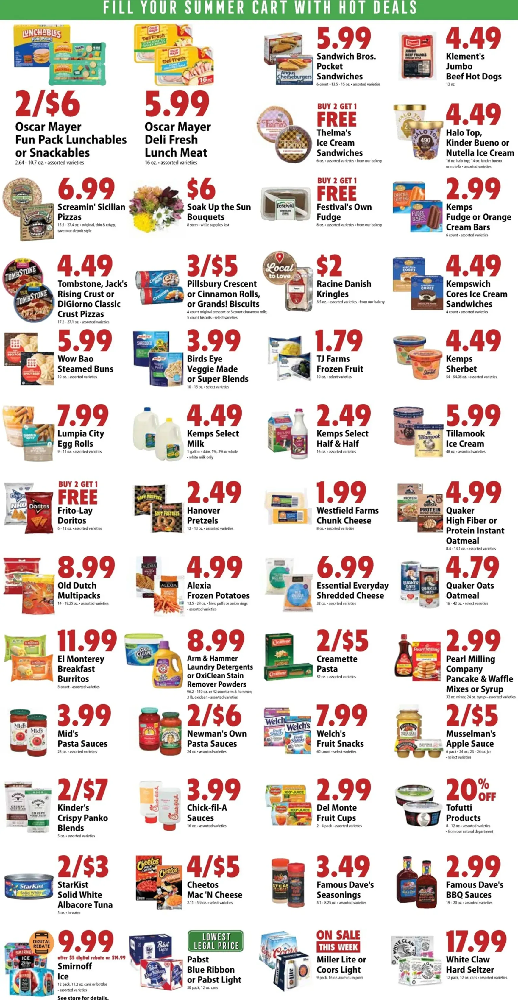 Weekly ad Current Fest Foods leaflet valid from Wednesday 08/19/2026 to Tuesday 08/25/2026 from August 19 to August 25 2026 - Page 5