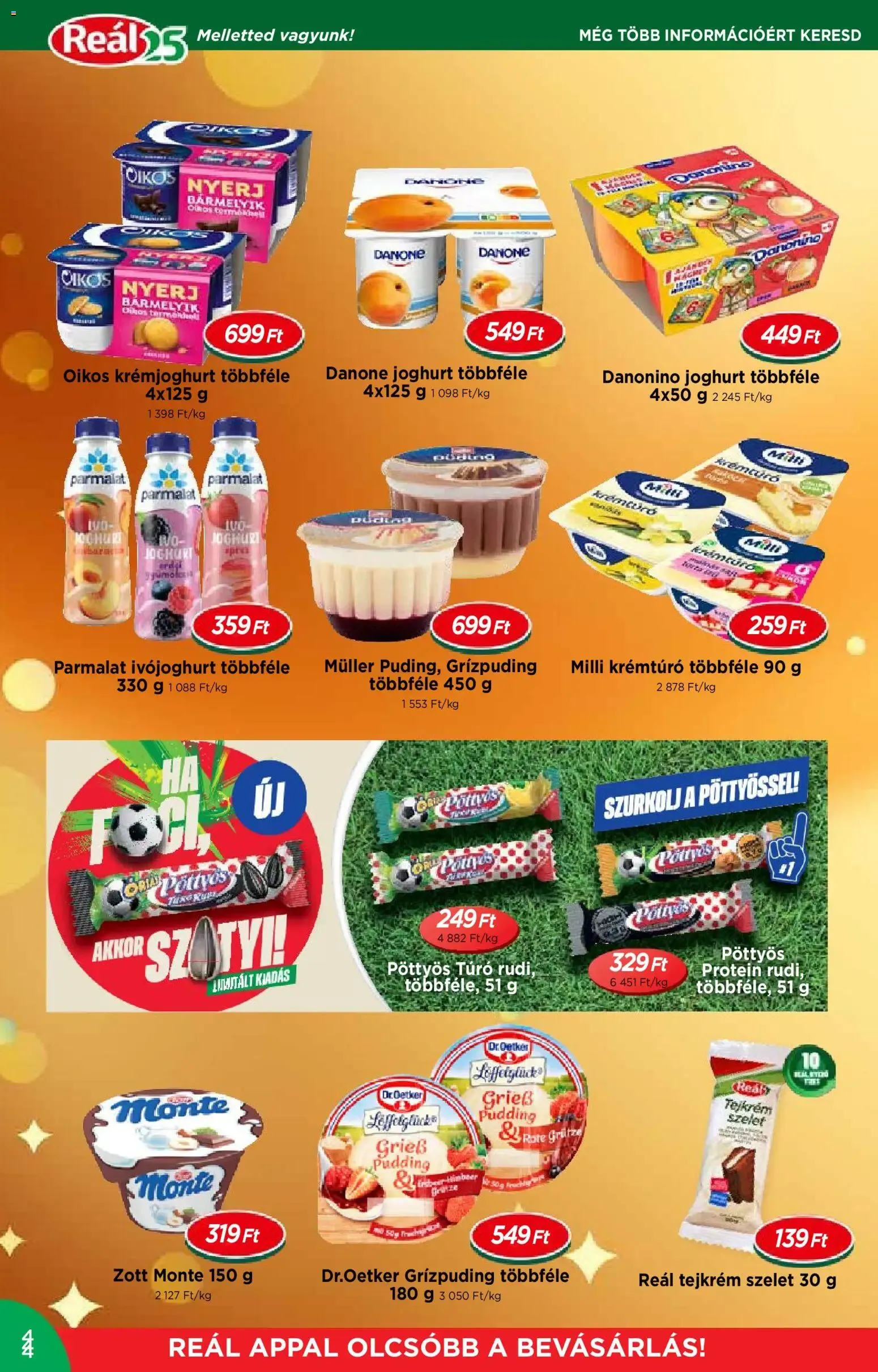 Katalógus Reál - ¡25 años contigo! Ofertas y promociones június 3.-tól június 14.-ig 2026. - Oldal 4