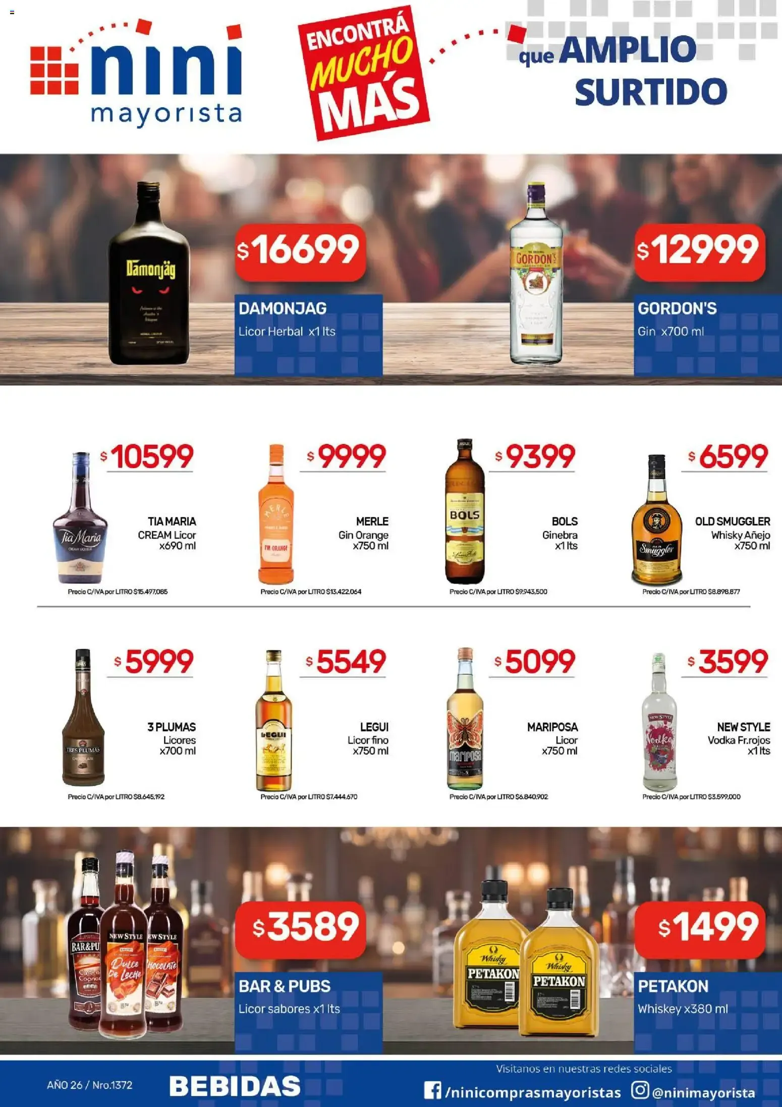 Ofertas de NINI Mayorista ofertas del 10/08/2026 - 16/08/2026 10 de agosto al 16 de agosto 2026 - Página 22 del catálogo