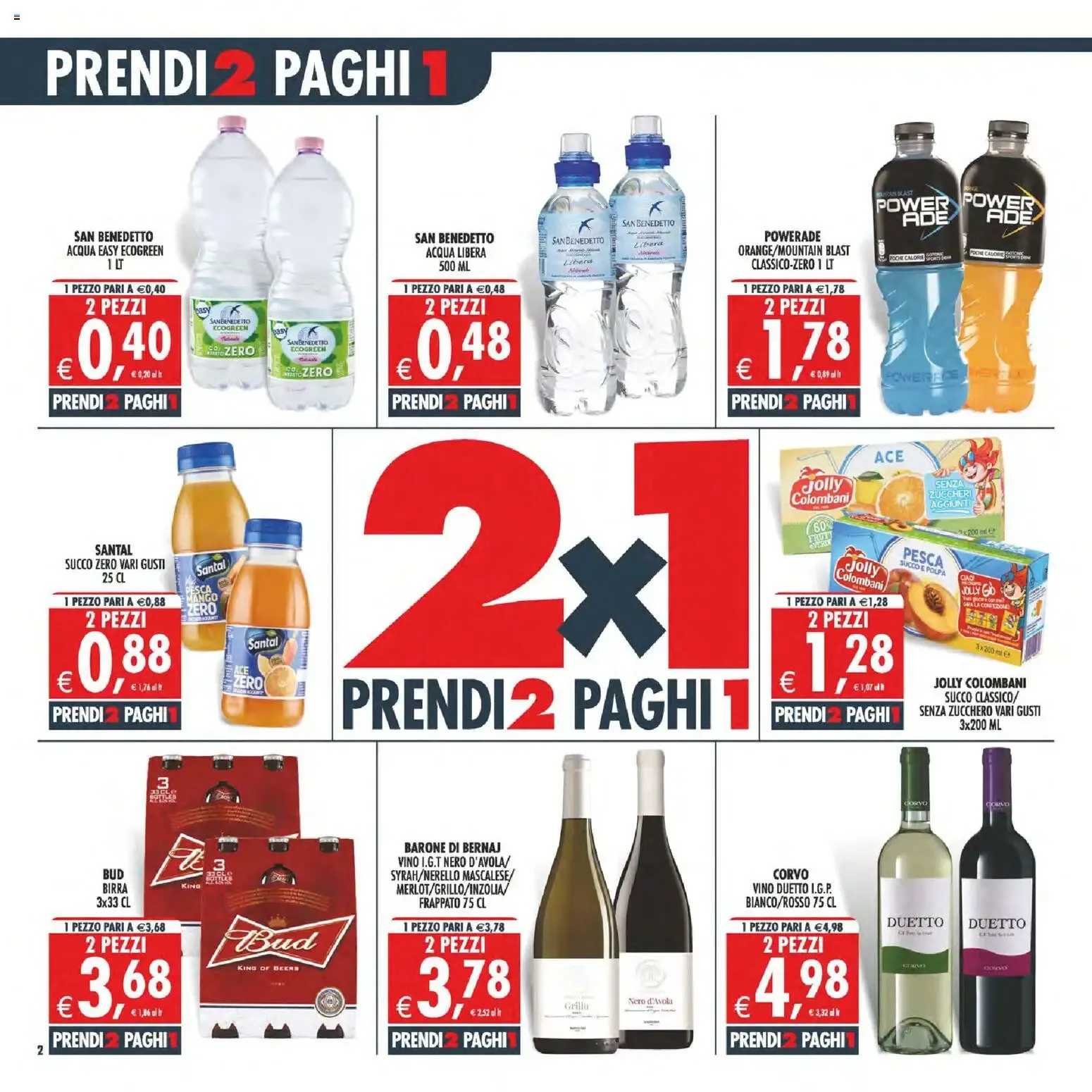 Nuovo Decò volantino iperStore, Superstore dal 10/07/2026 > offerte anteprima 🛍️ da 10 luglio a 20 luglio di 2026 - Pagina del volantino 2
