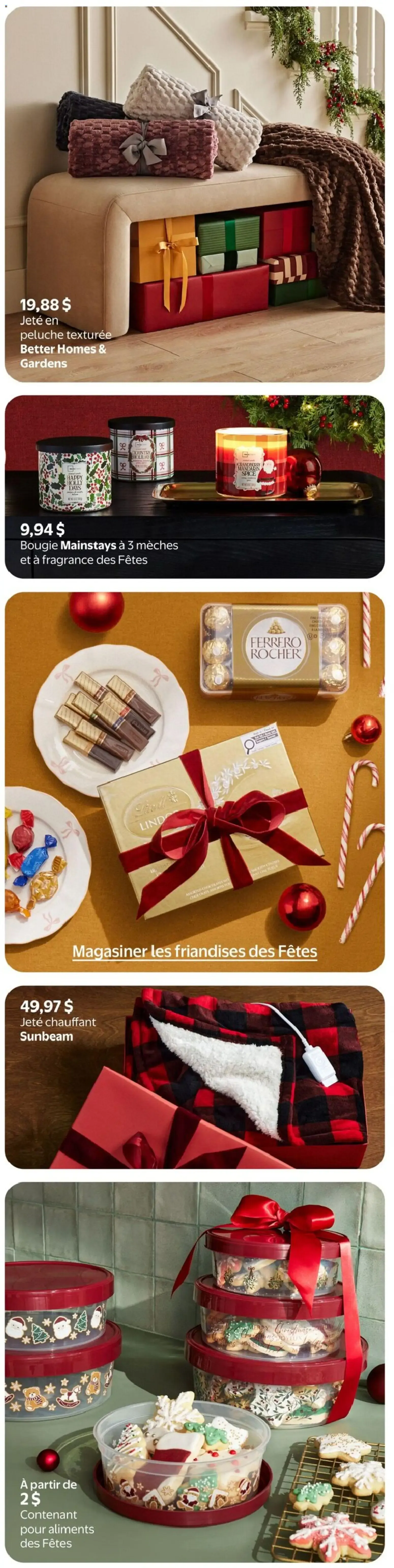 Walmart circulaire - Illuminez les Fêtes from Oct 29, 2026 > weekly specials & deals from October 29 to November 25 2026 - flyer page 2