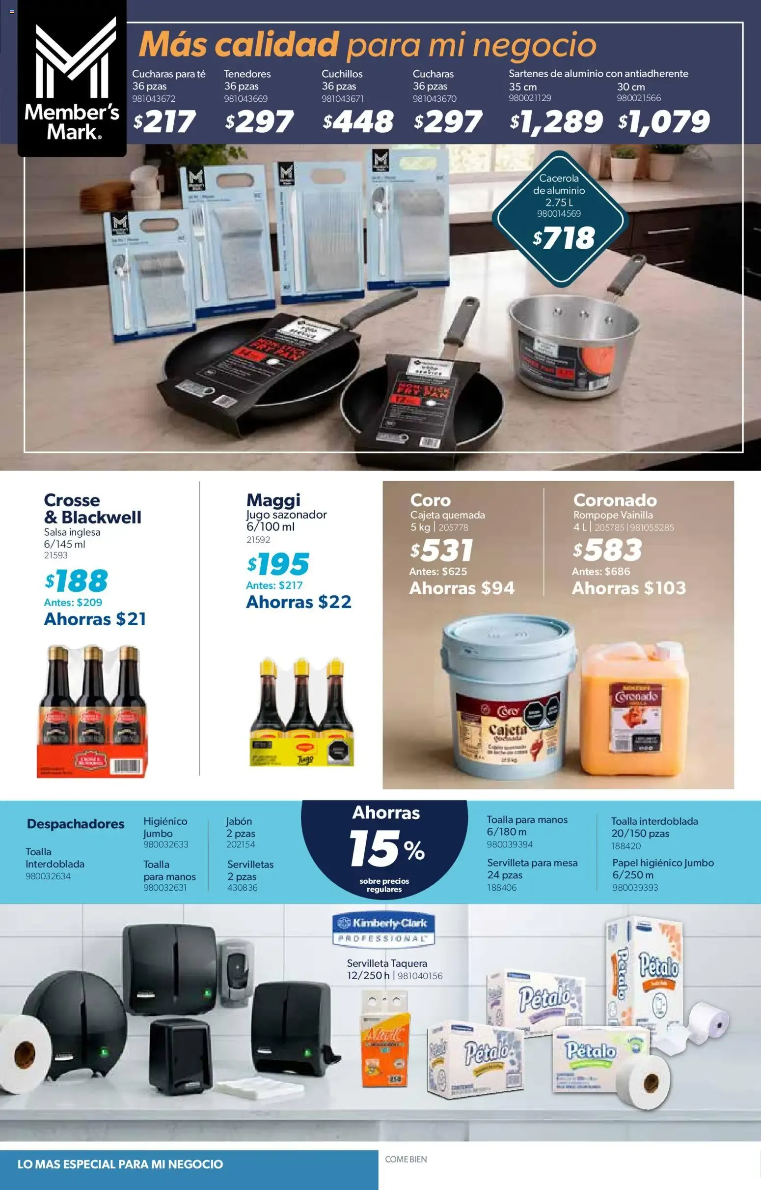Catálogo de CUPONERA SAMS | Folleto de 04/09, Ofertas Septiembre 2026 4 de septiembre al 30 de septiembre 2026 - Pagina 16