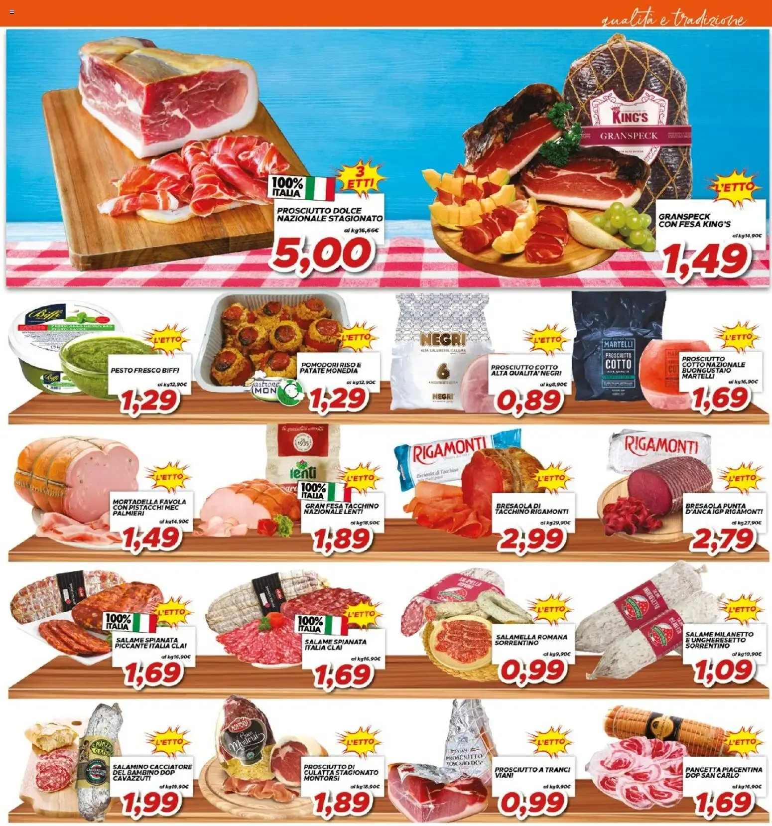 Ma Supermercati volantino "Prezzi Mondiali" dal 10/07/2026 - online Offerte da 10 luglio a 21 luglio di 2026 - Pagina del volantino 3