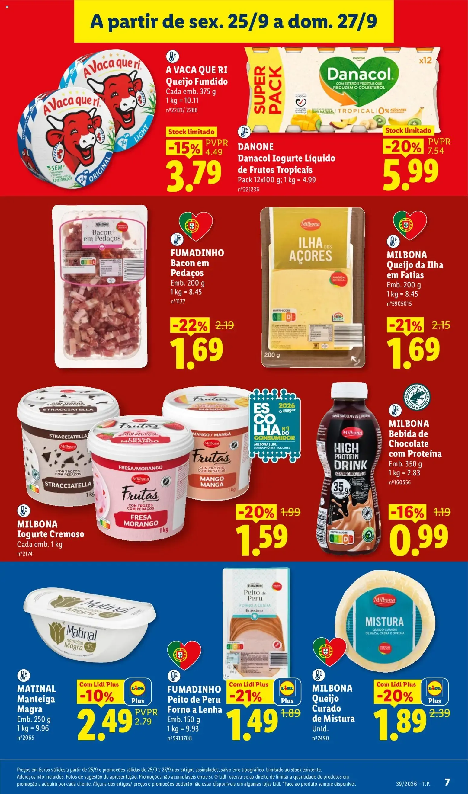 Folheto Lidl Promoções Fim de Semana » de 25/09/2026 - 27/09/2026 de 25 de setembro até 27 de setembro 2026 - Pagina 7
