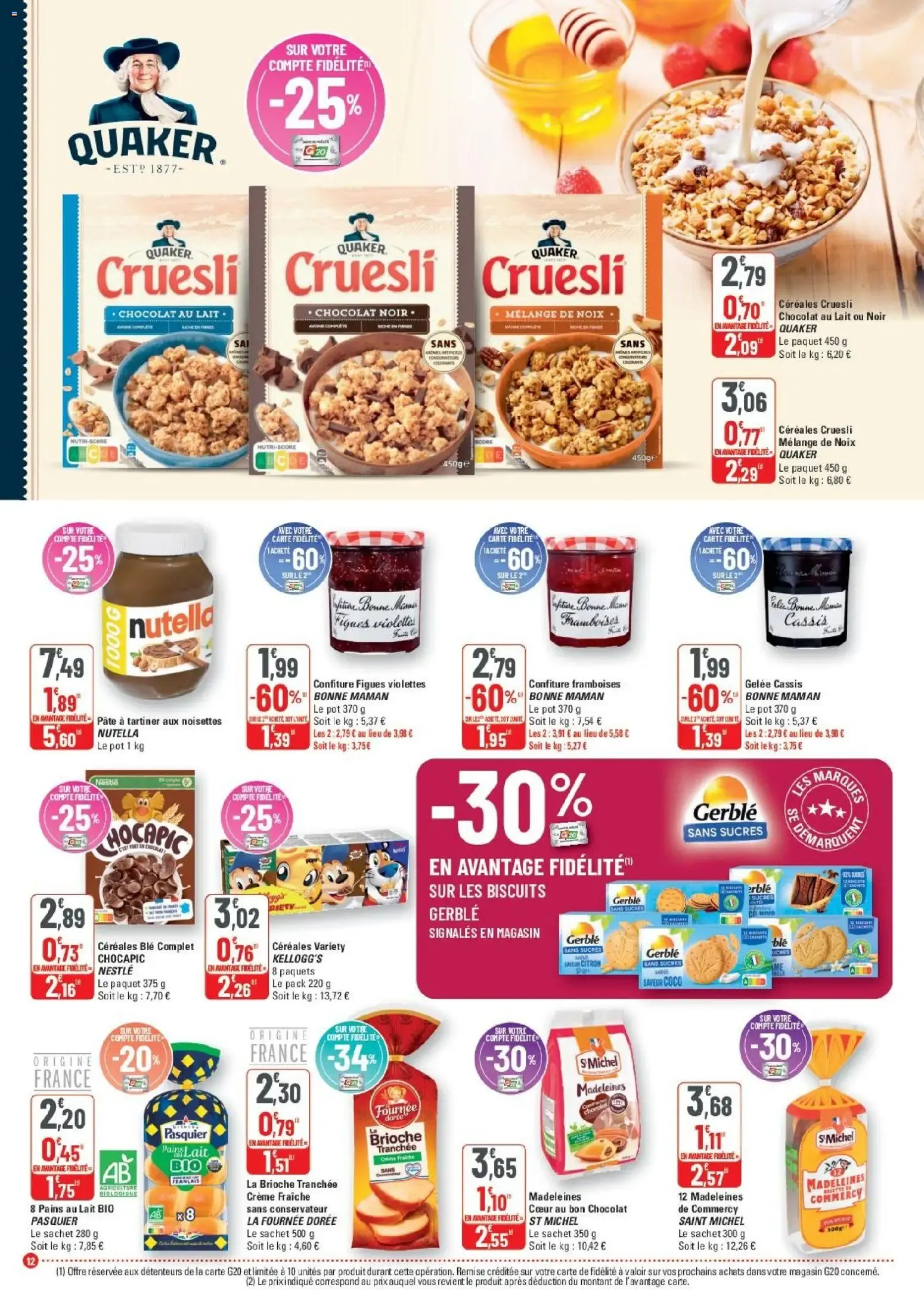 LE PETIT NOUVEAU FAIT SA RENTRÉE du 26 août au 6 septembre 2026 - Catalogue page 12