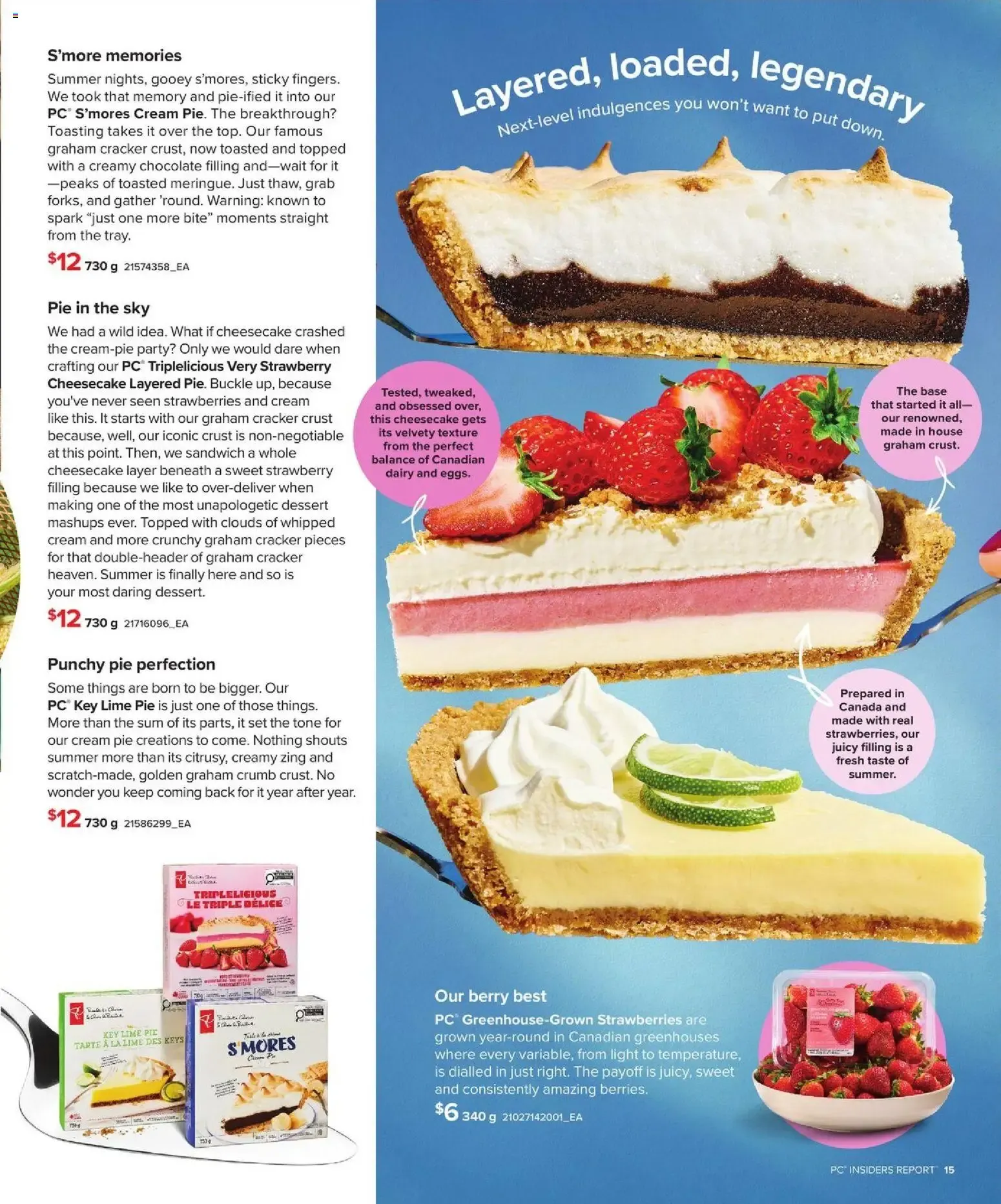 President's Choice Insiders Report Summer from May 14 to July 8 2026 - flyer page 15