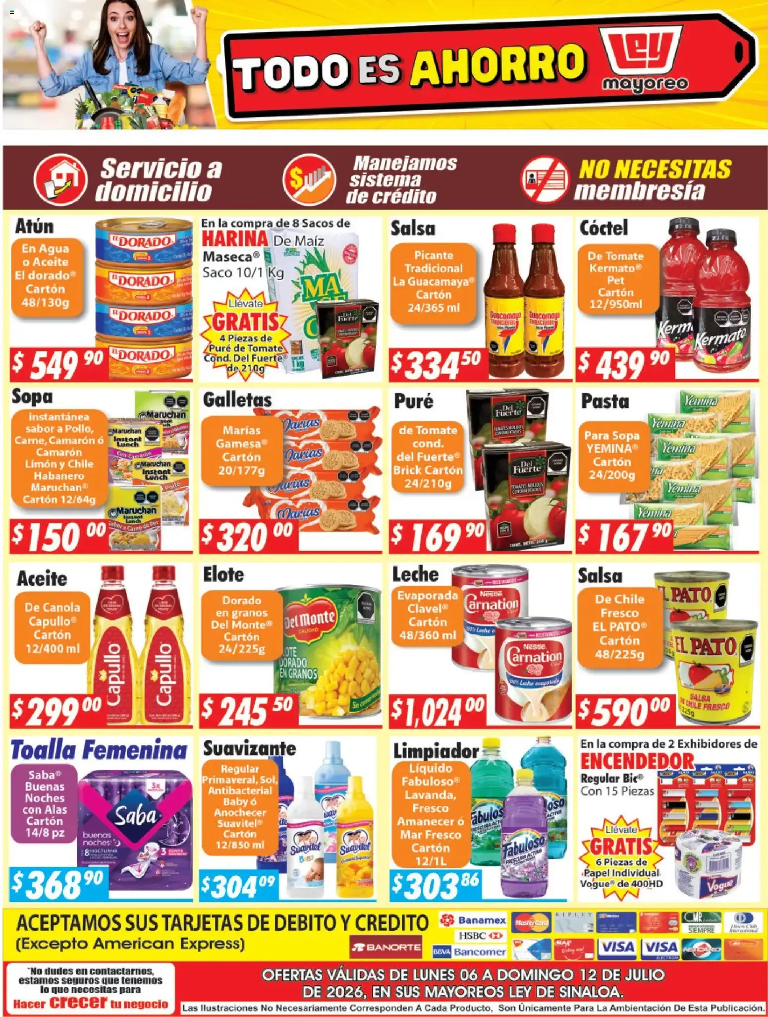 Catálogo de Folleto CASA LEY ofertas de hoy - 06/07/2026 6 de julio al 12 de julio 2026 - Pagina 4