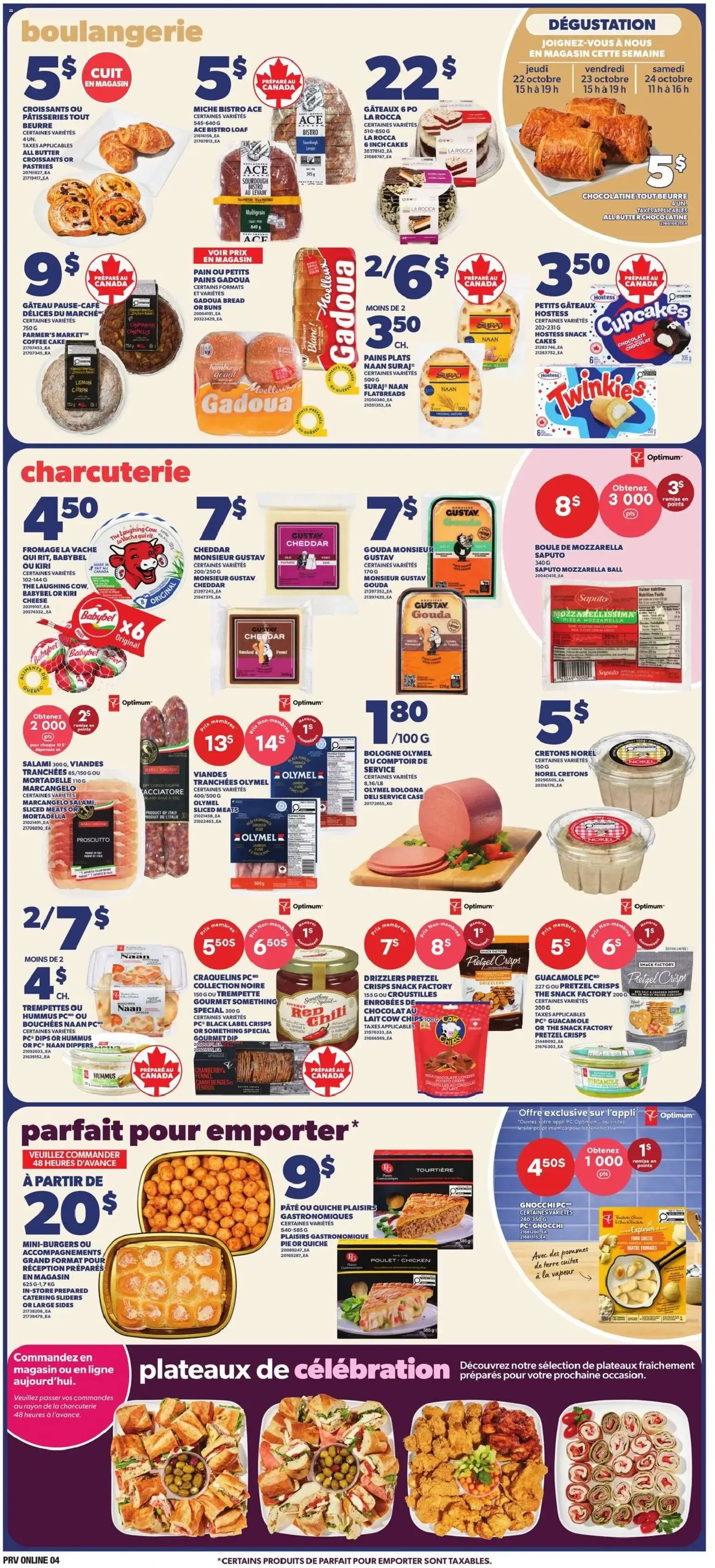 Provigo weekly flyer / circulaire from Oct 22, 2026 > weekly specials & deals from October 22 to October 28 2026 - flyer page 5